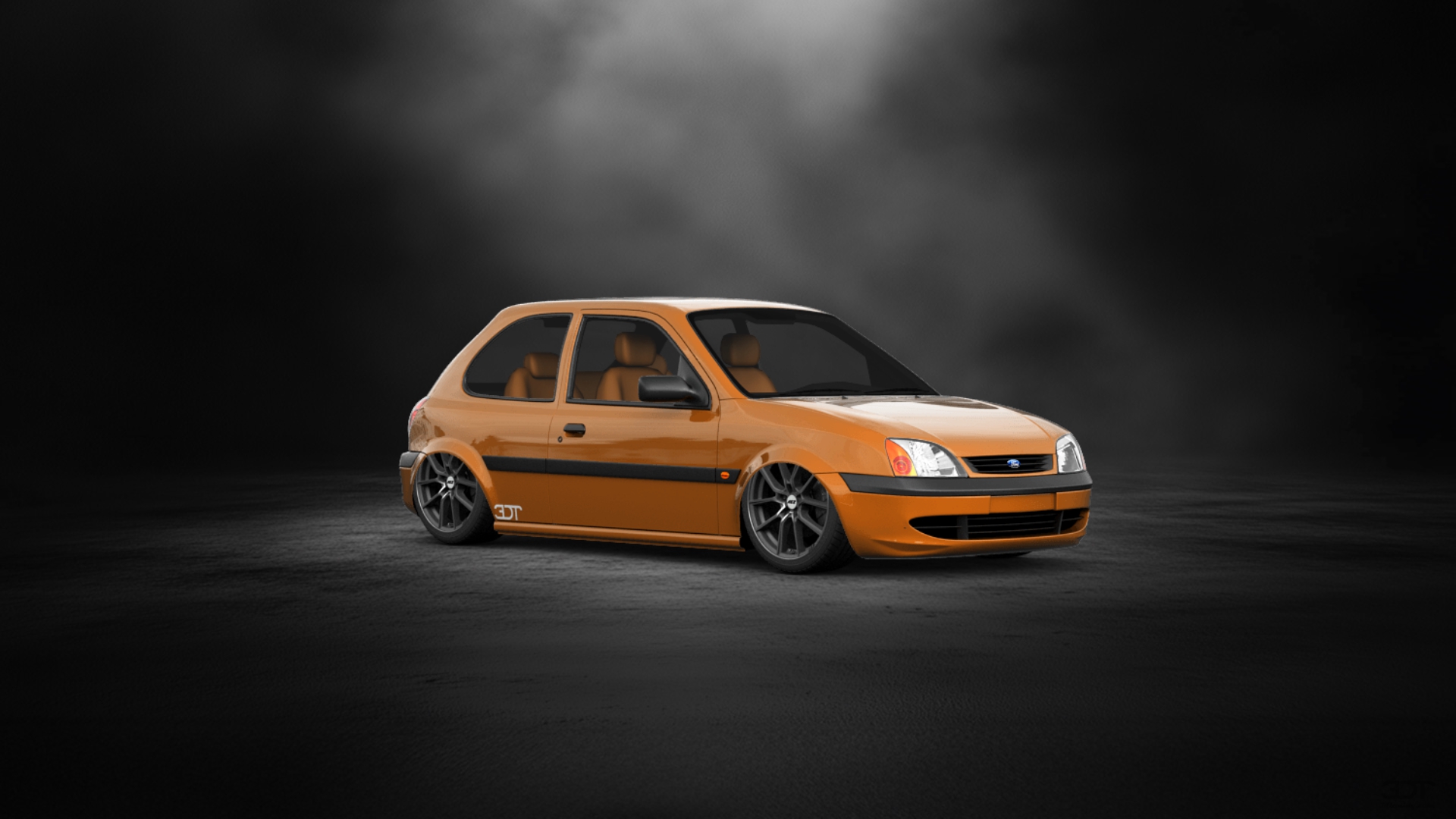 Ford Fiesta 3 Door Hatchback 2000 tuning