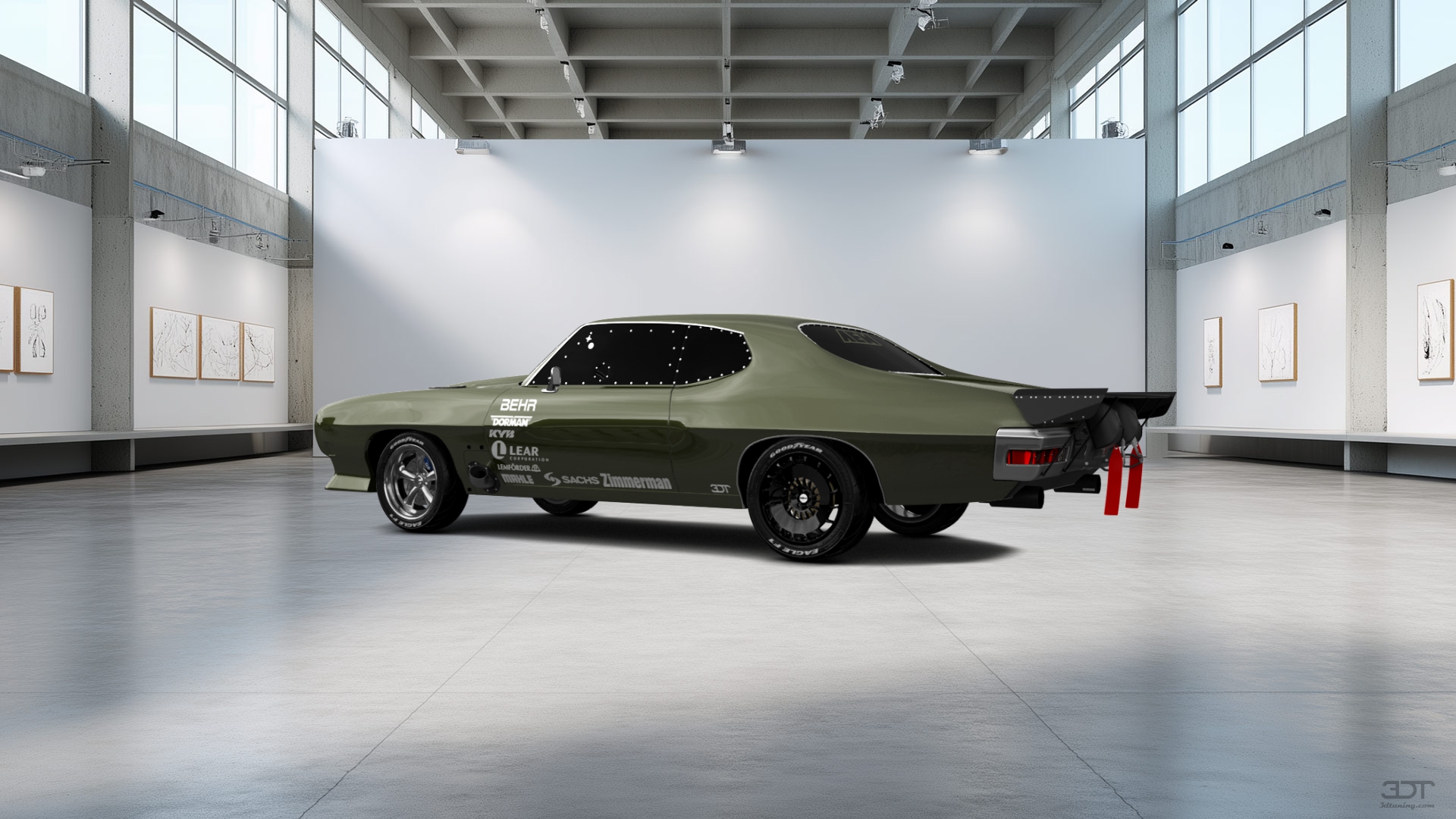 Pontiac GTO 2 Door Coupe 1970 Images