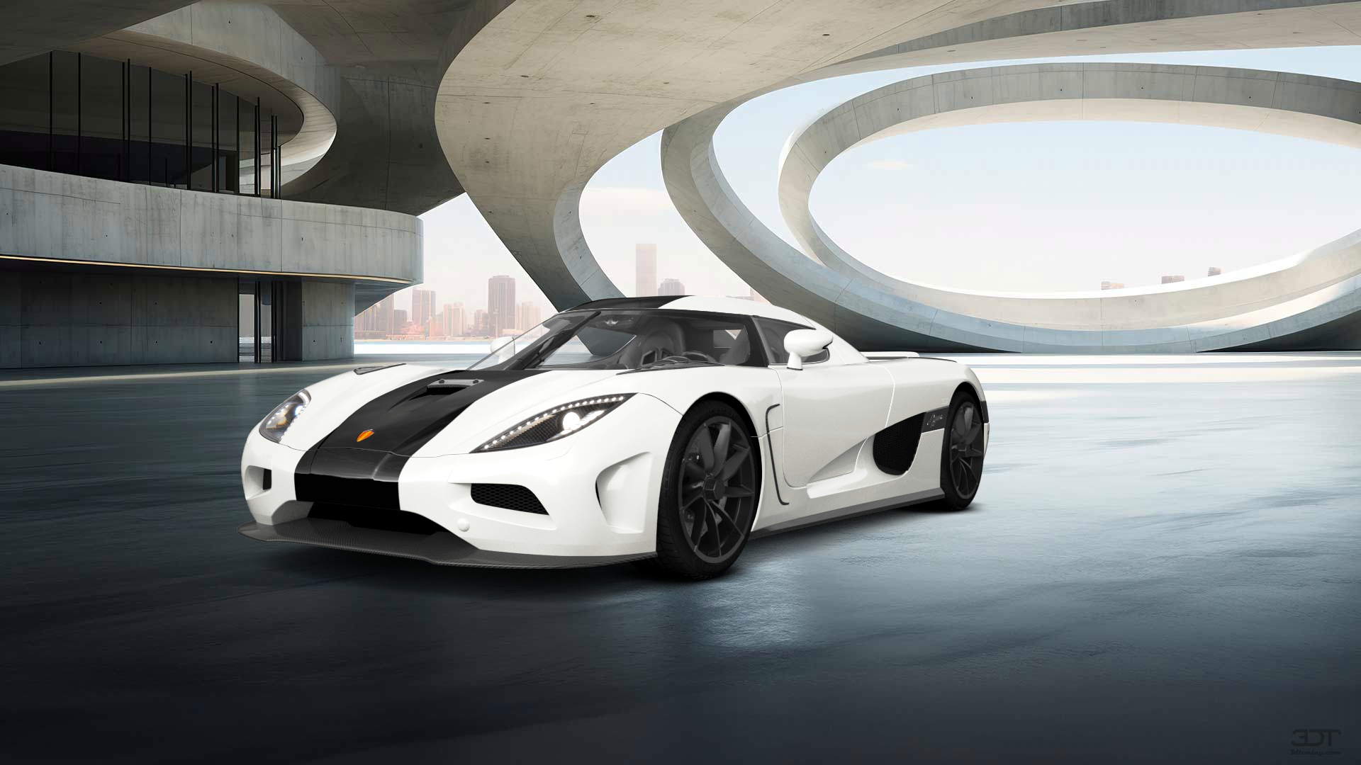 Koenigsegg Agera 2 Door Coupe 2011 tuning