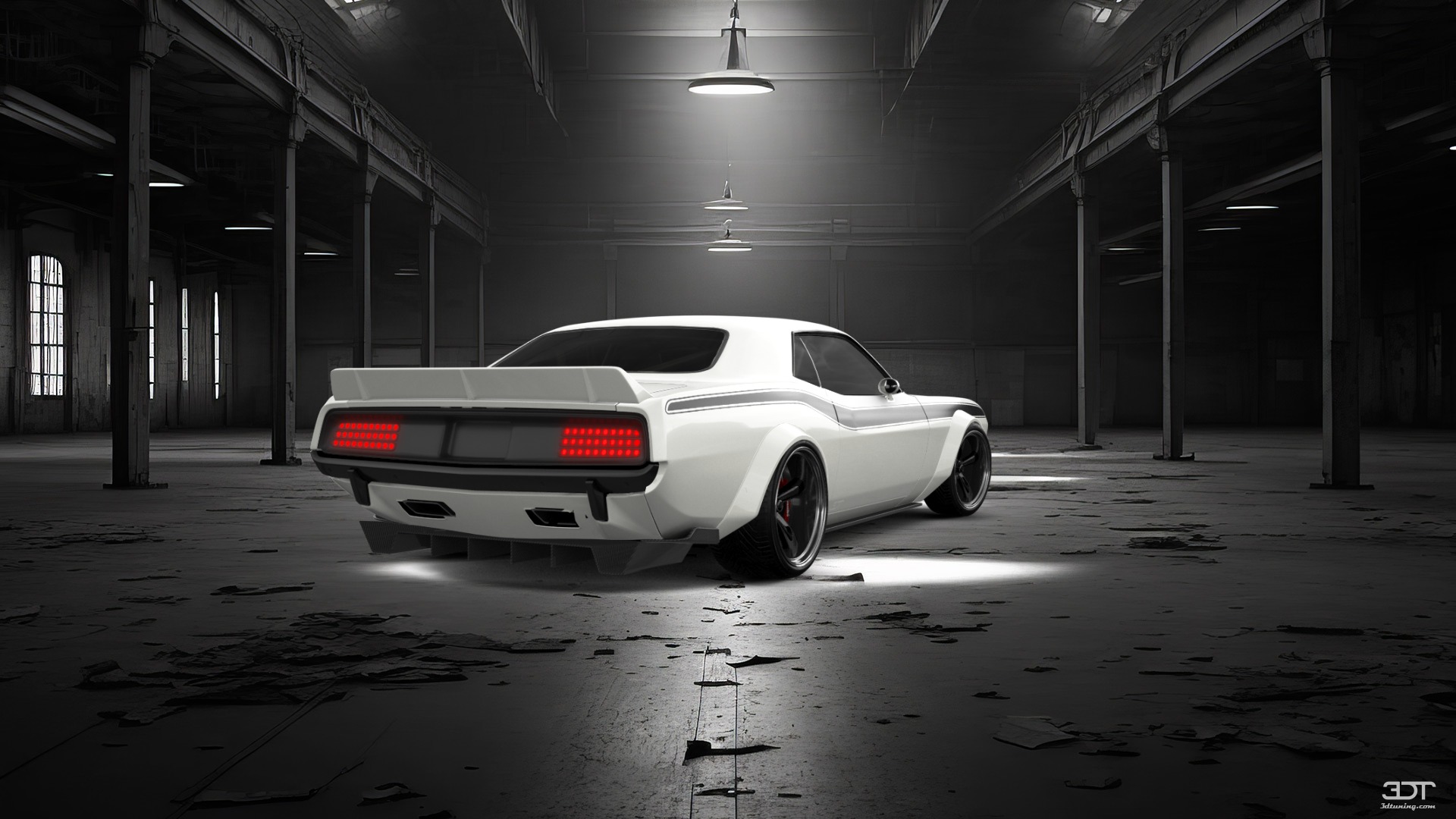 Plymouth Barracuda 2 Door Hardtop 1970