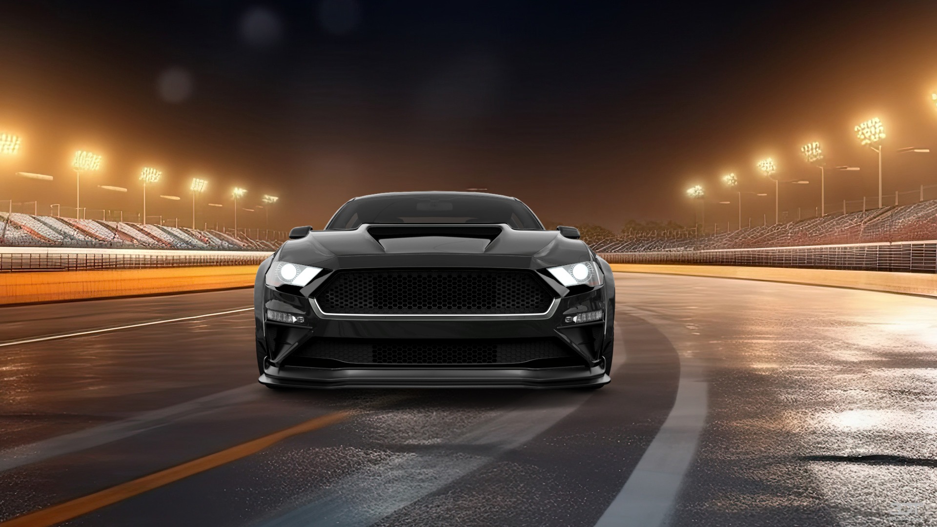 Ford Mustang Ecoboost 2 Door Coupe 2018