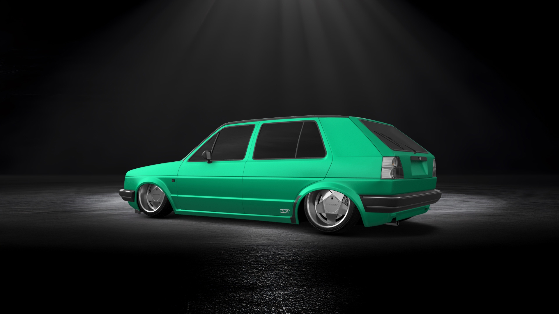 Volkswagen Golf Mk2 5 Door Hatchback 1983