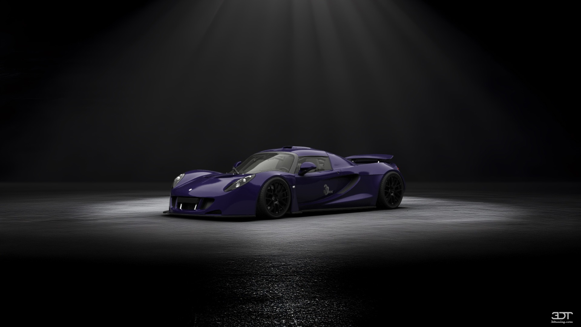 Hennessey Venom GT Coupe 2012