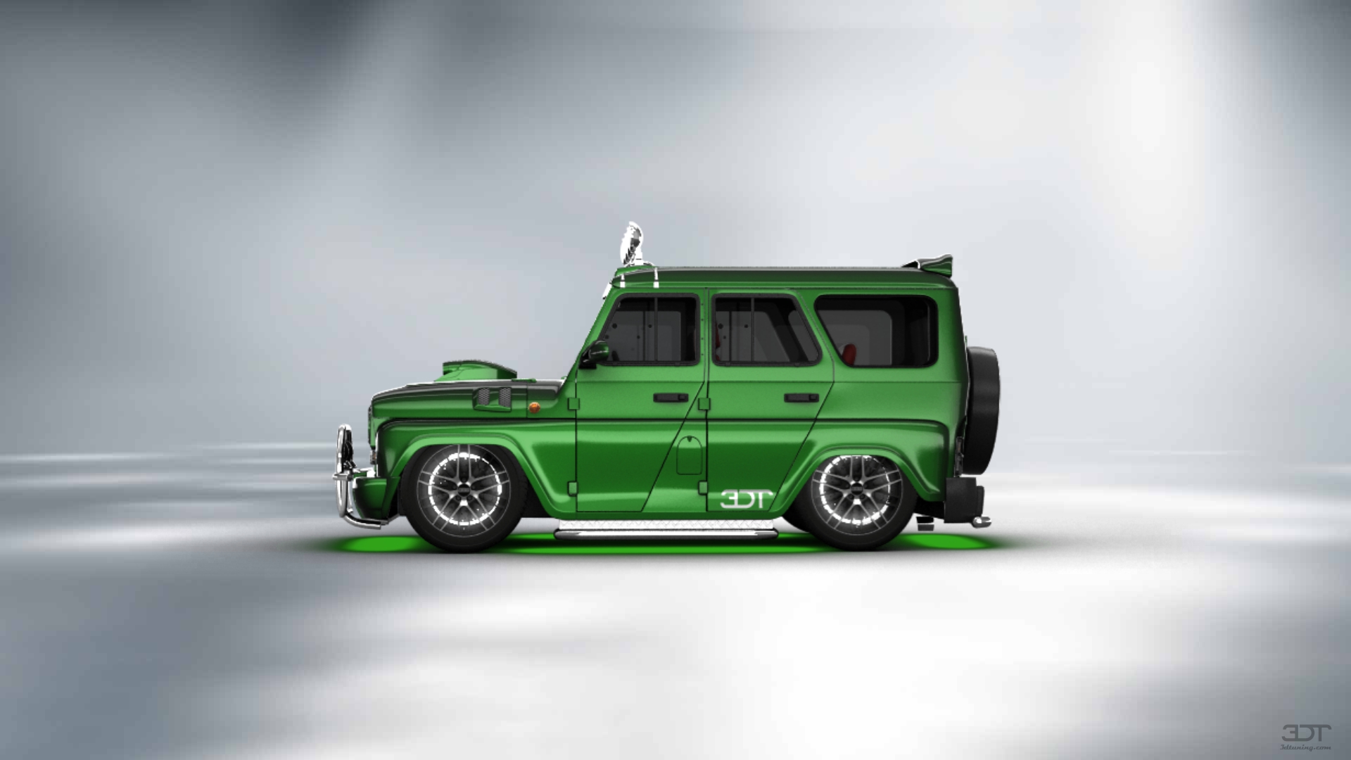 UAZ Hunter SUV 2012 tuning