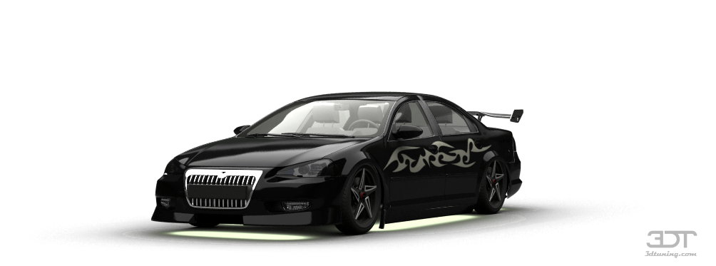 Tuning GAZ Volga Siber Sedan 2008