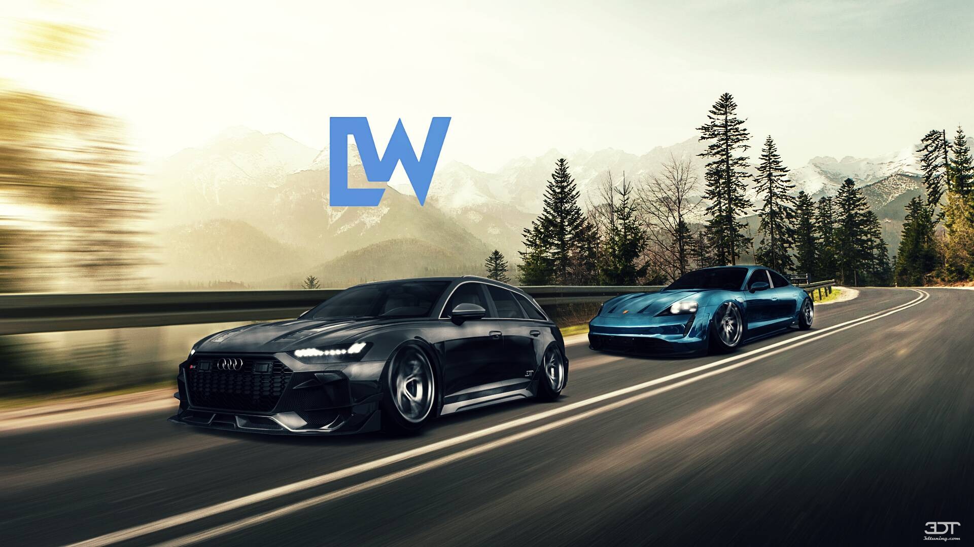 Tuning Porsche Taycan 4 Door Saloon 2019