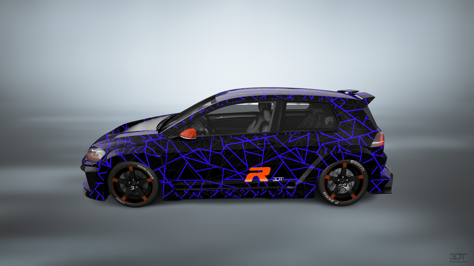 Volkswagen Golf 7 3 Door Hatchback 2013 tuning