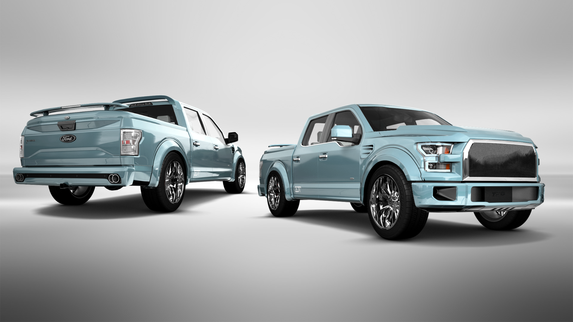 Ford F-150 Truck 2015 tuning