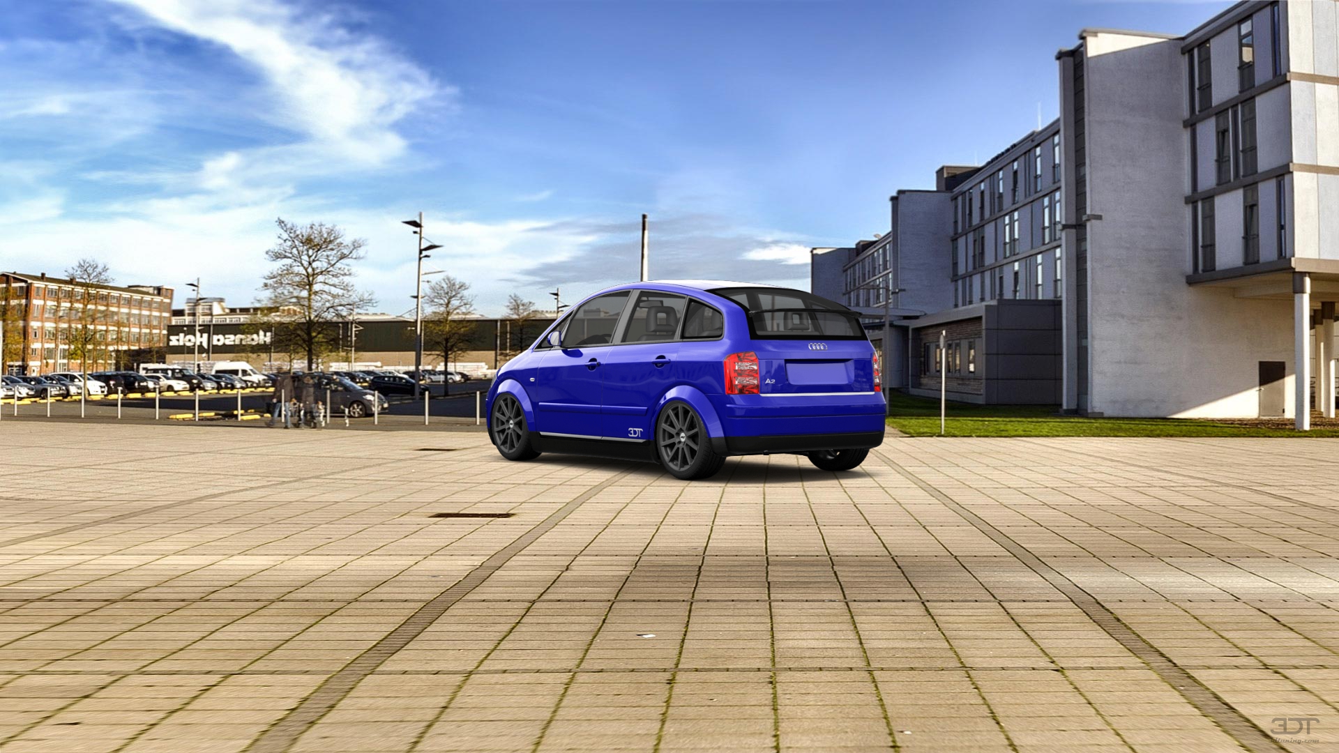 Audi A2 5 Door Hatchback 2005 tuning