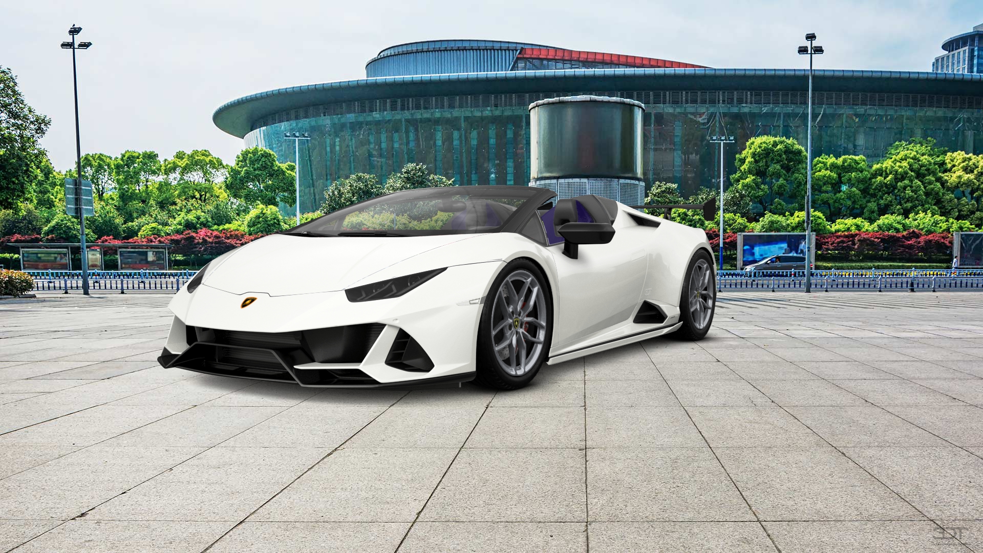 Lamborghini Huracan Spyder 2 Door Convertible 2016
