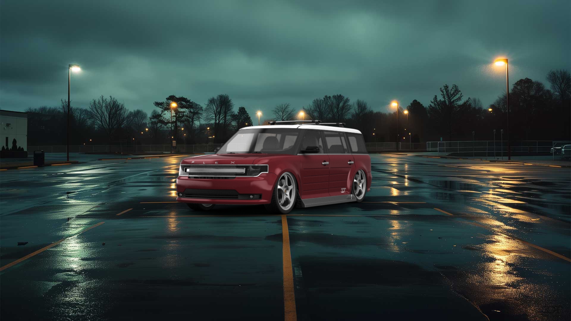Ford Flex Wagon 2013