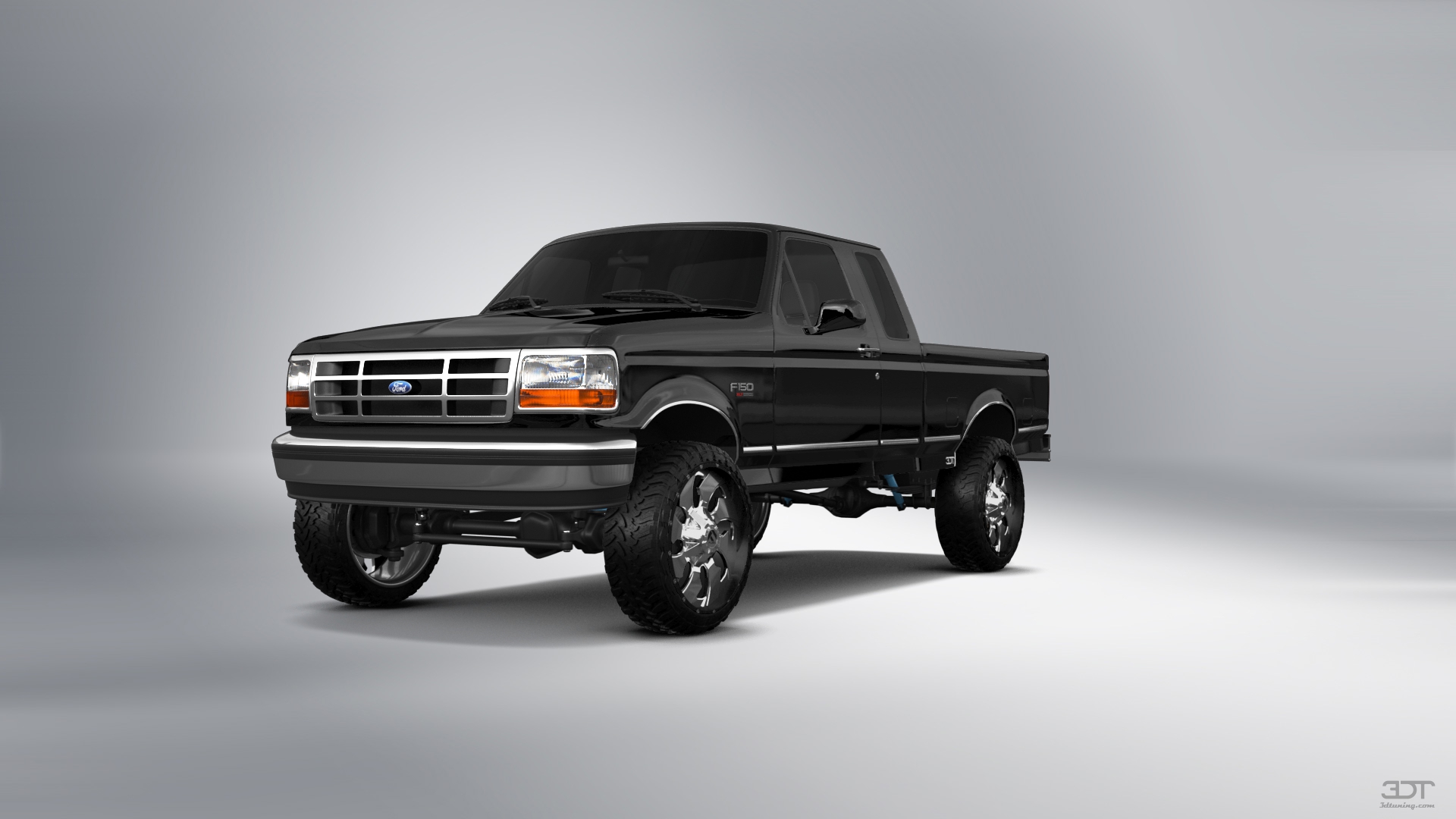 Ford F-150 SuperCab 2 Door pickup truck 1993