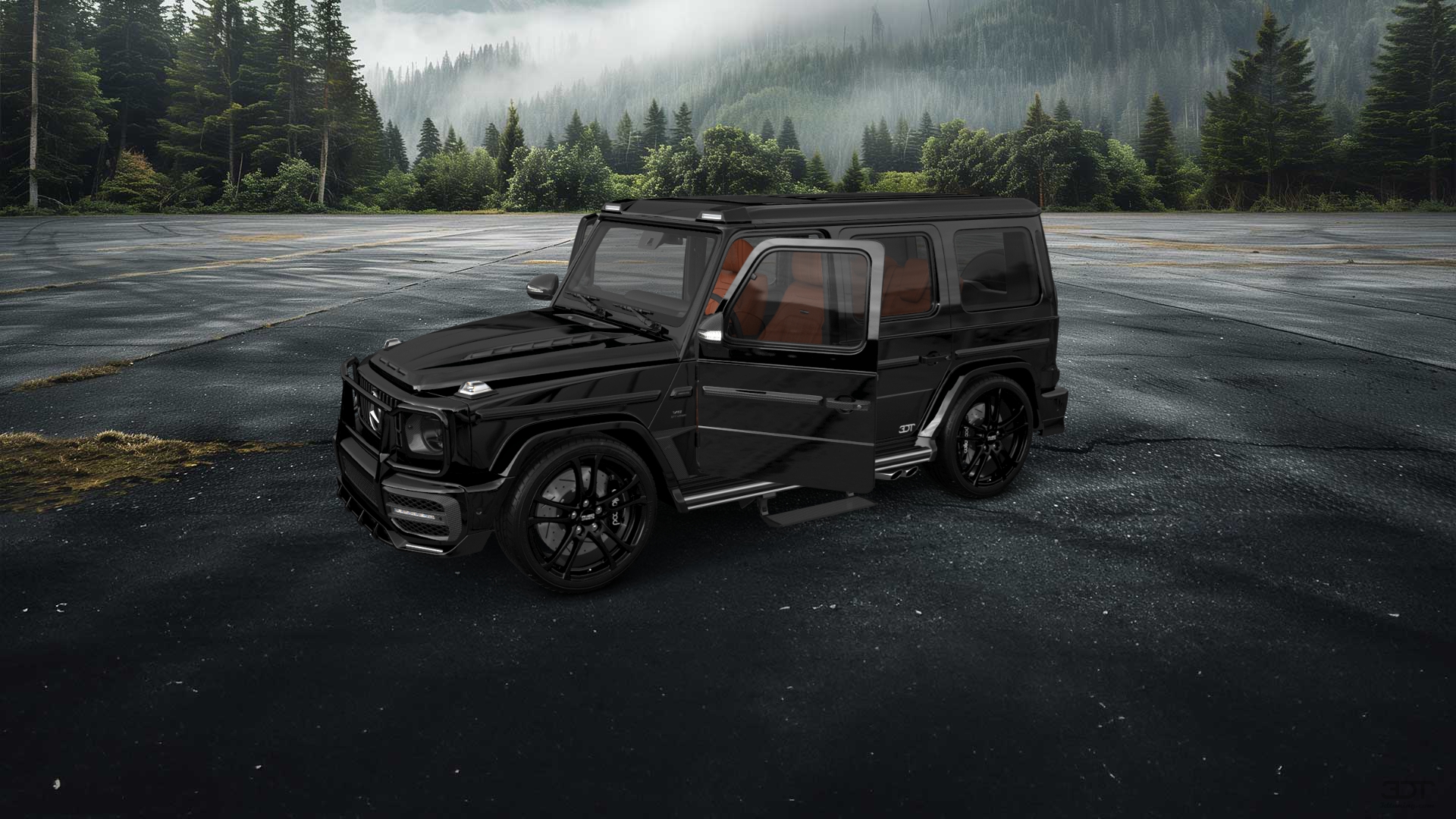 Mercedes G-Class 5 Door SUV 2018