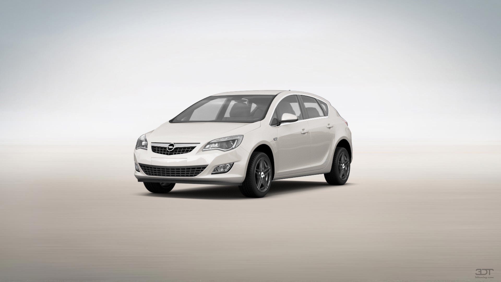 Opel Astra J 5 Door Hatchback 2009 tuning