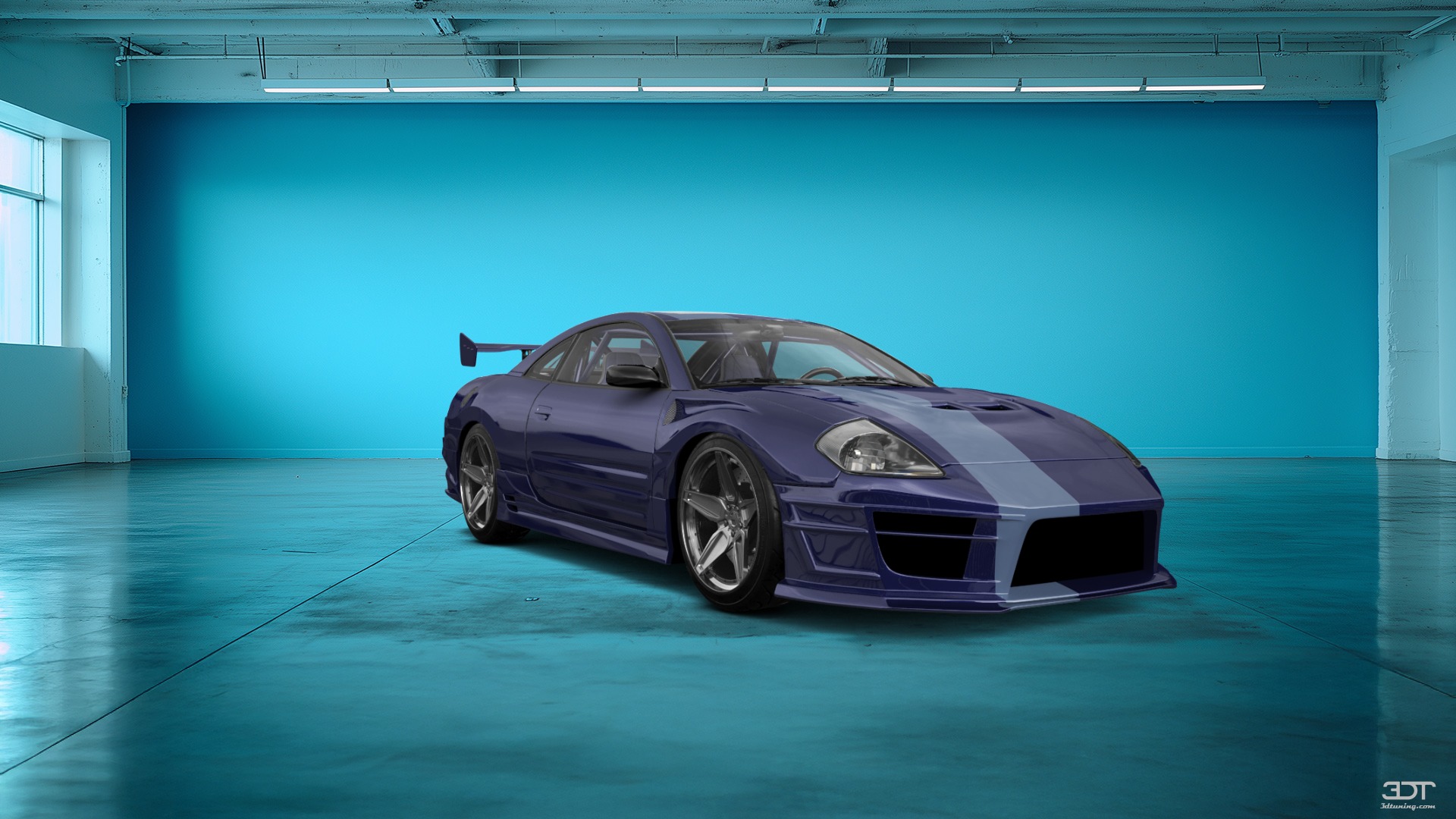 Mitsubishi Eclipse 2 Door Coupe 2003 tuning