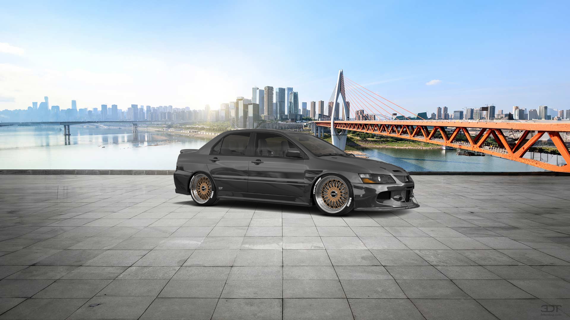 Mitsubishi Lancer Evo IX 4 Door Saloon 2005