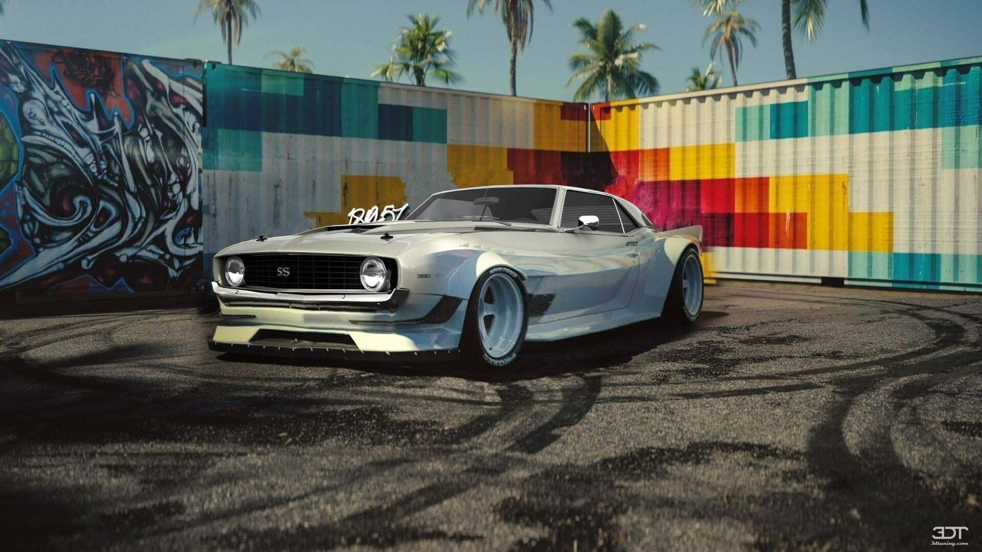 Chevrolet Camaro SS 2 Door Hardtop 1969 tuning