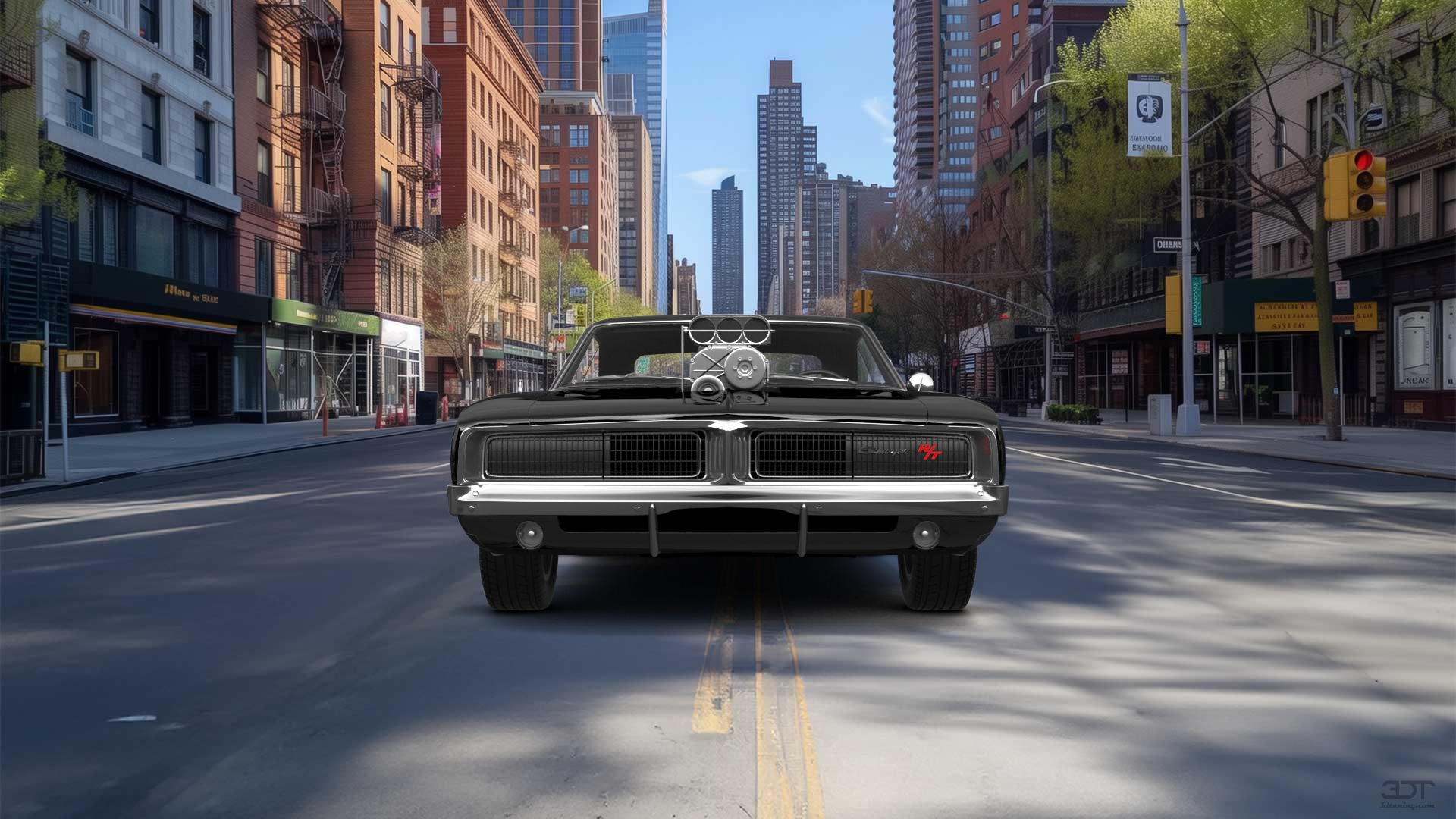 Dodge Charger 2 Door Coupe 1969