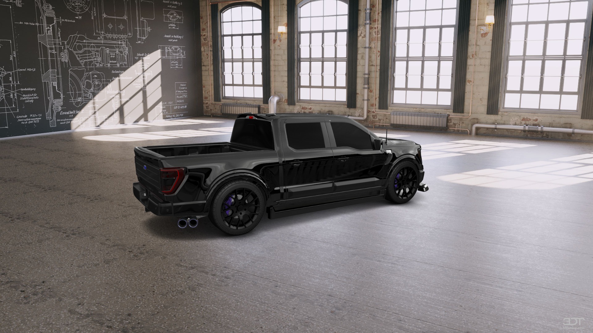 Ford F-150 SuperCrew 4 Door pickup truck 2021