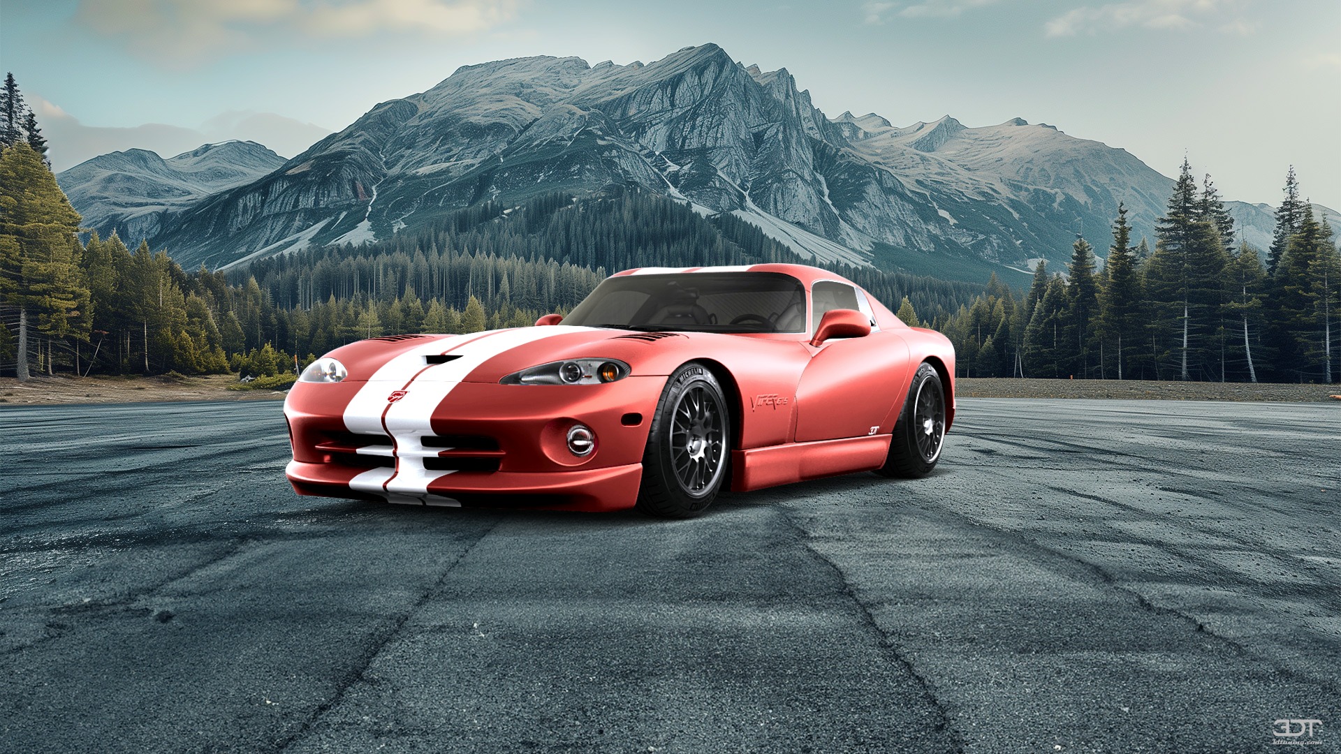 Dodge Viper 2 Door Coupe 1996 tuning