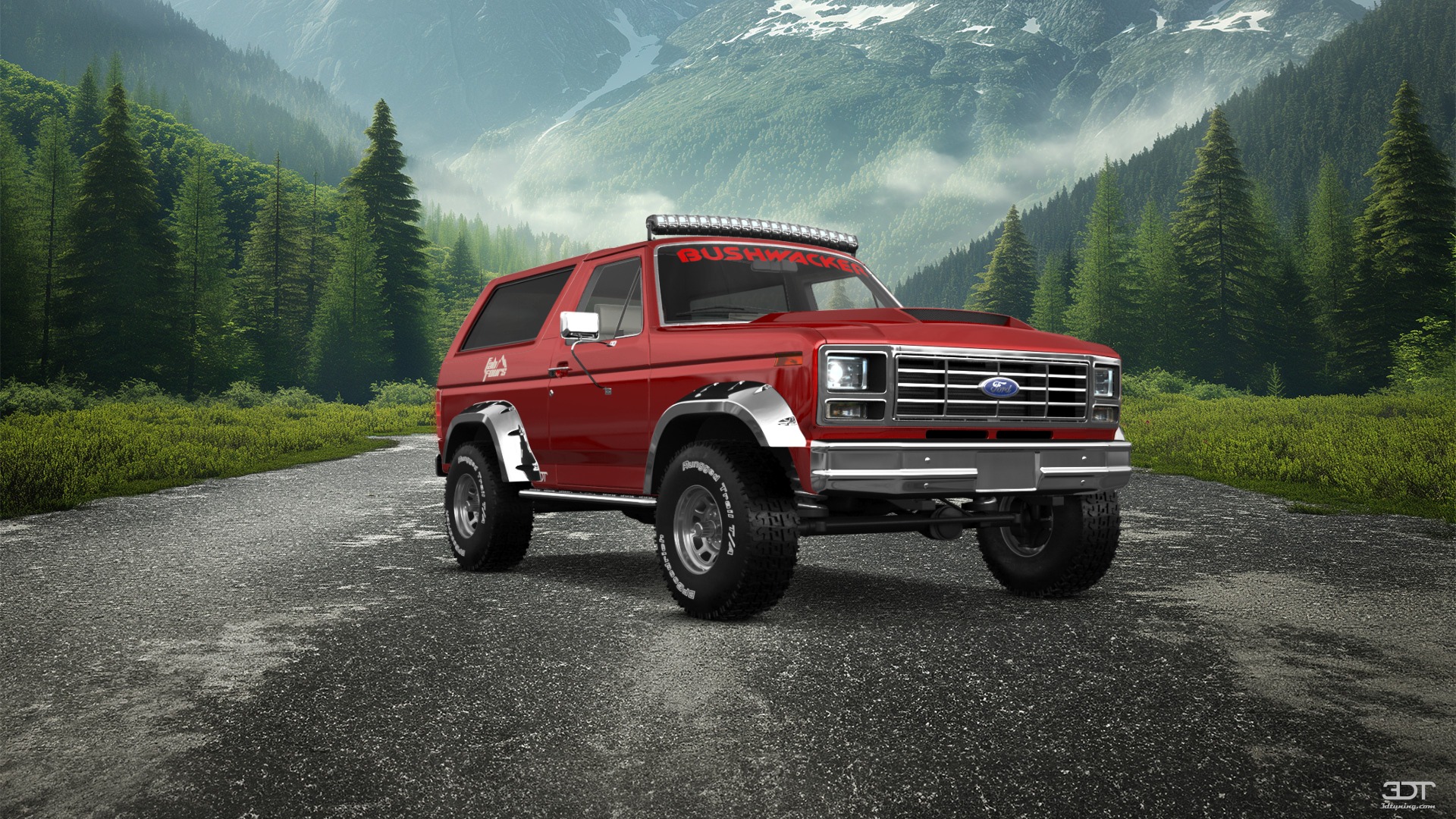 Ford Bronco 3 Door SUV 1980