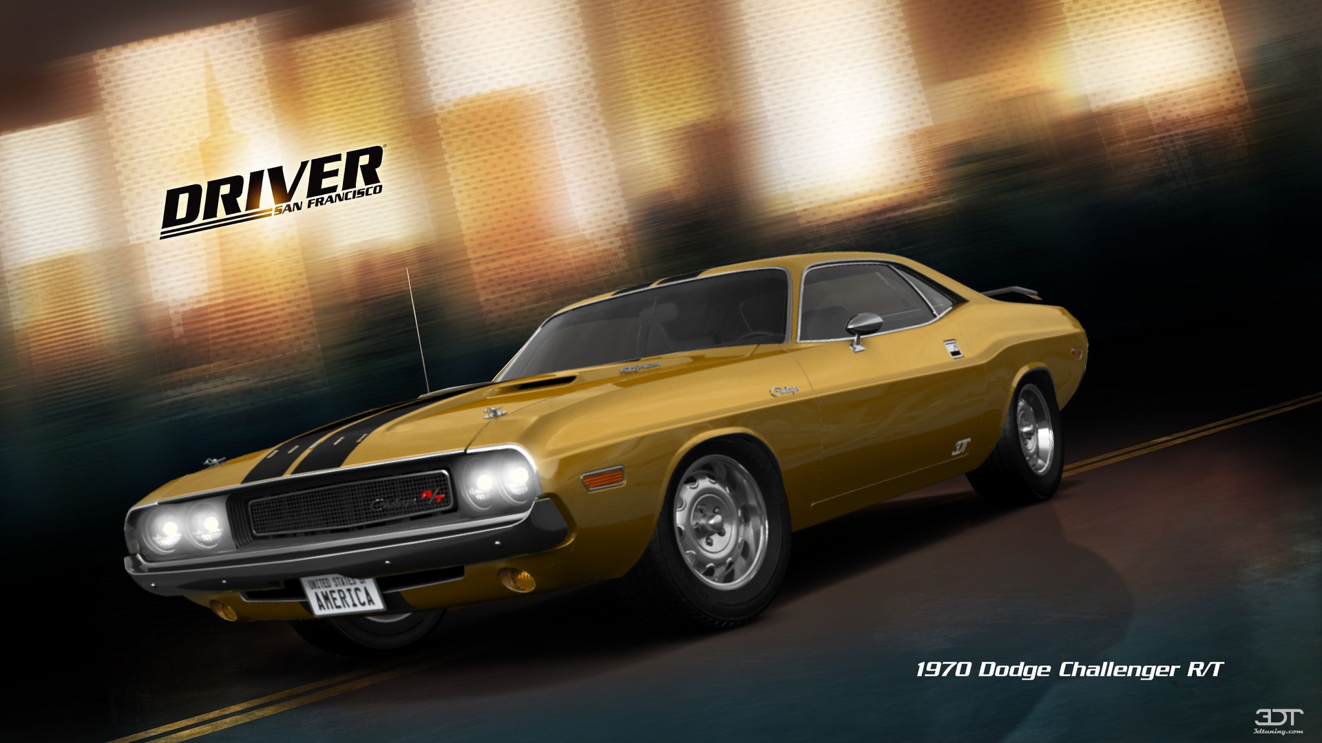 Dodge Challenger 2 Door Coupe 1970