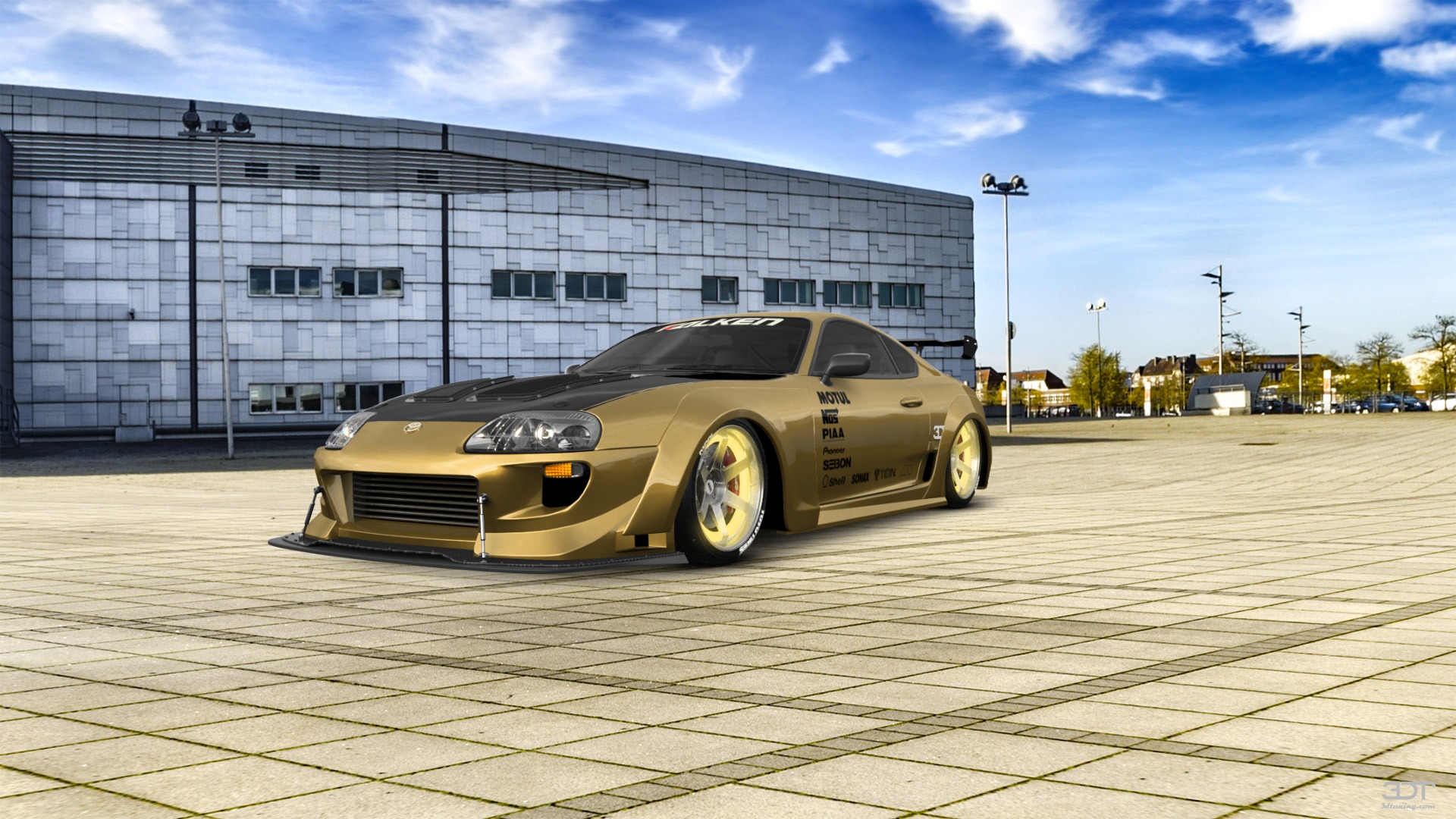 Toyota Supra 2 Door Coupe 2000