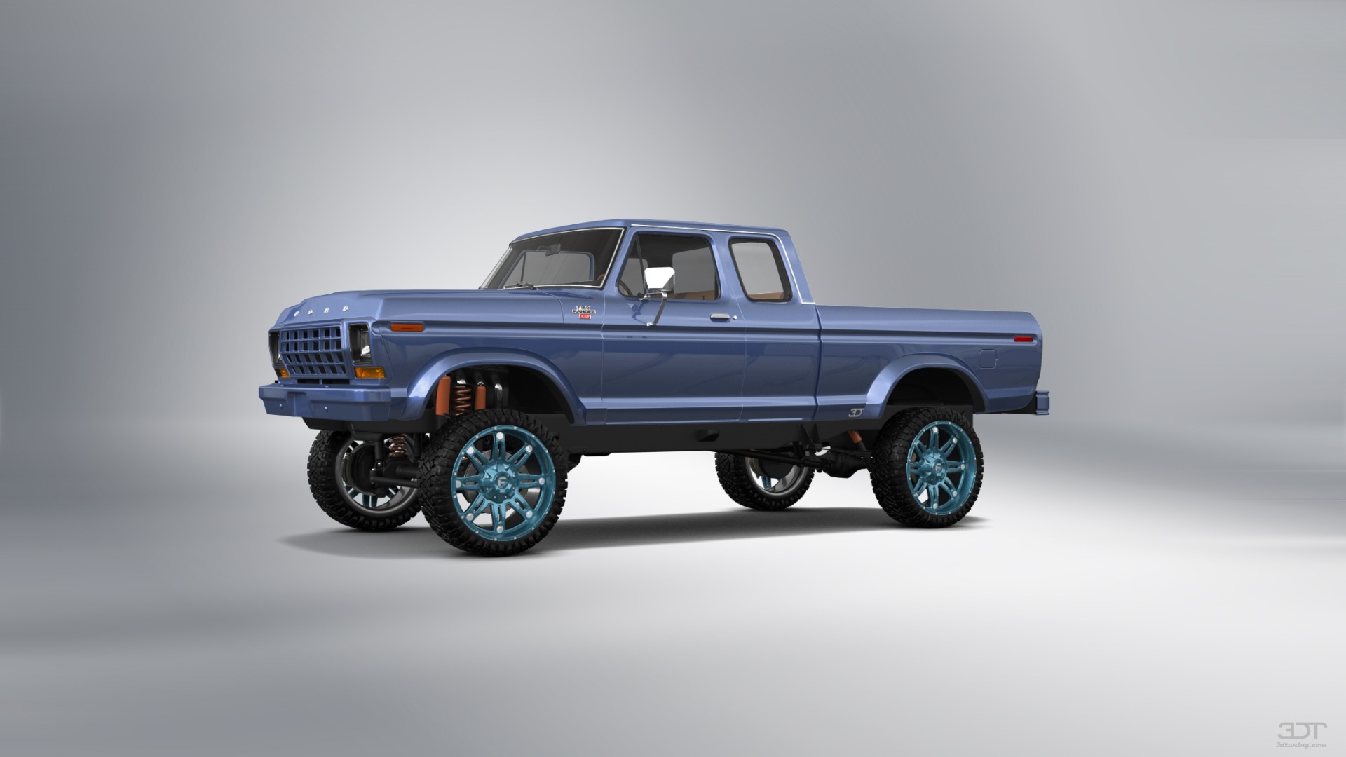 Ford F-150 SuperCab 2 Door pickup truck 1978