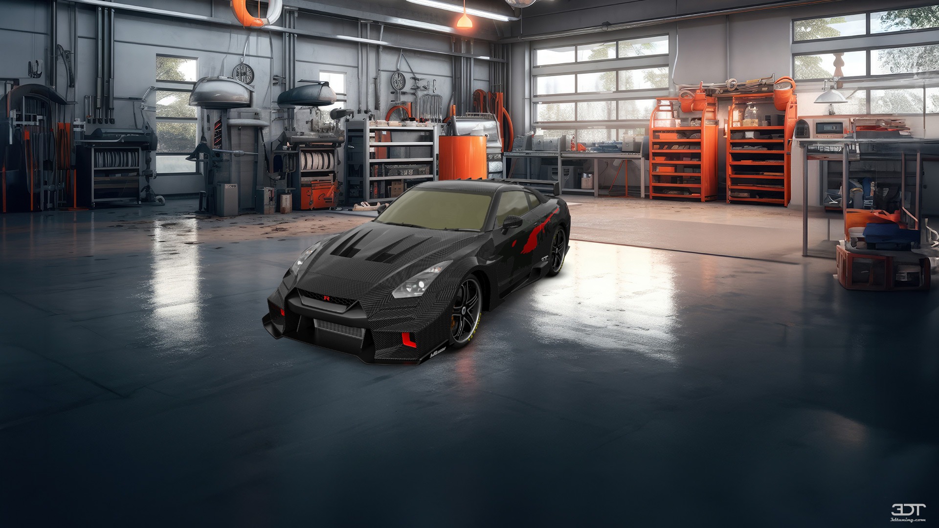 Nissan GT-R 2 Door Coupe 2010