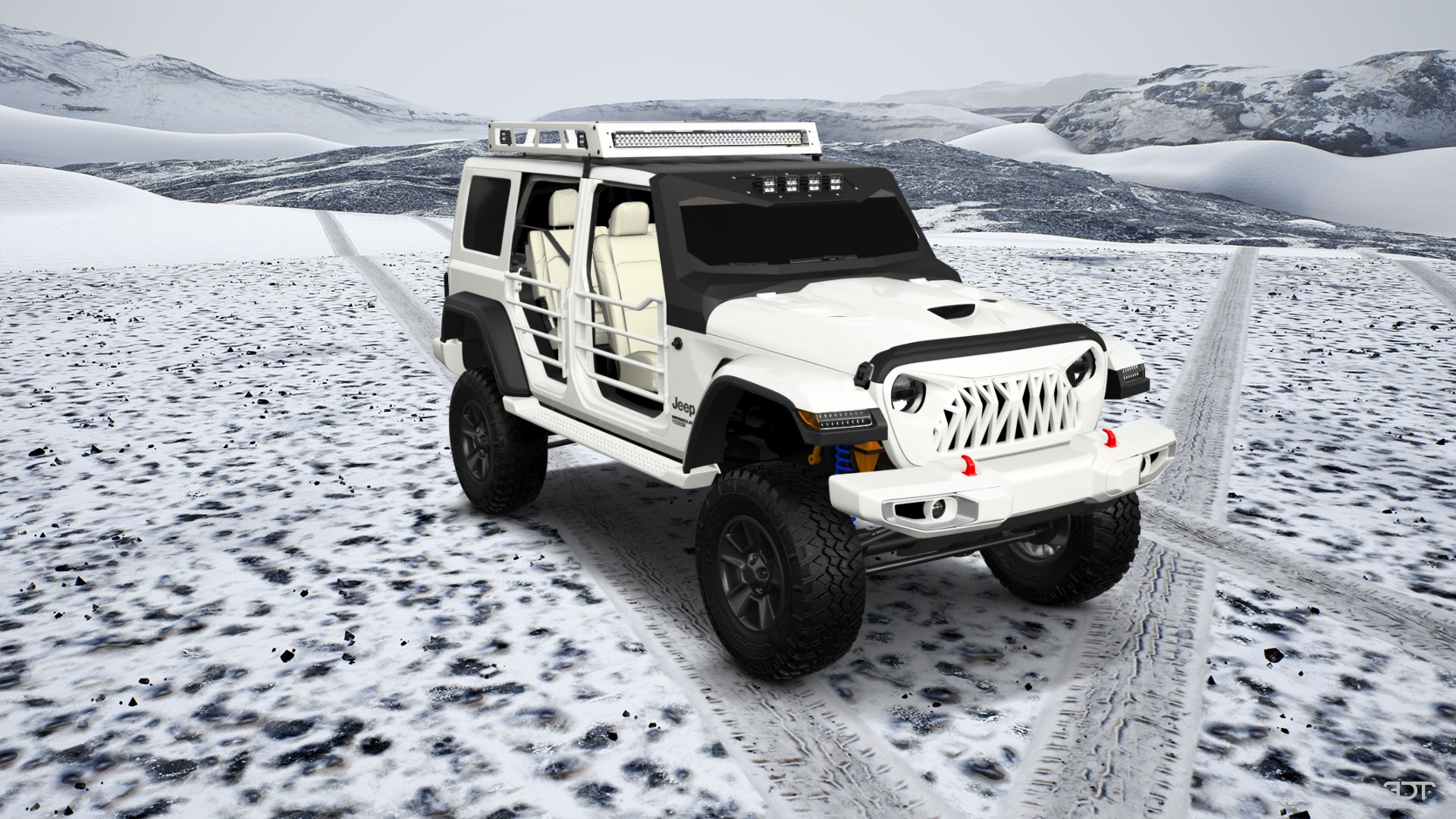 Jeep Wrangler Rubicon JL 4 Door SUV 2017 Images