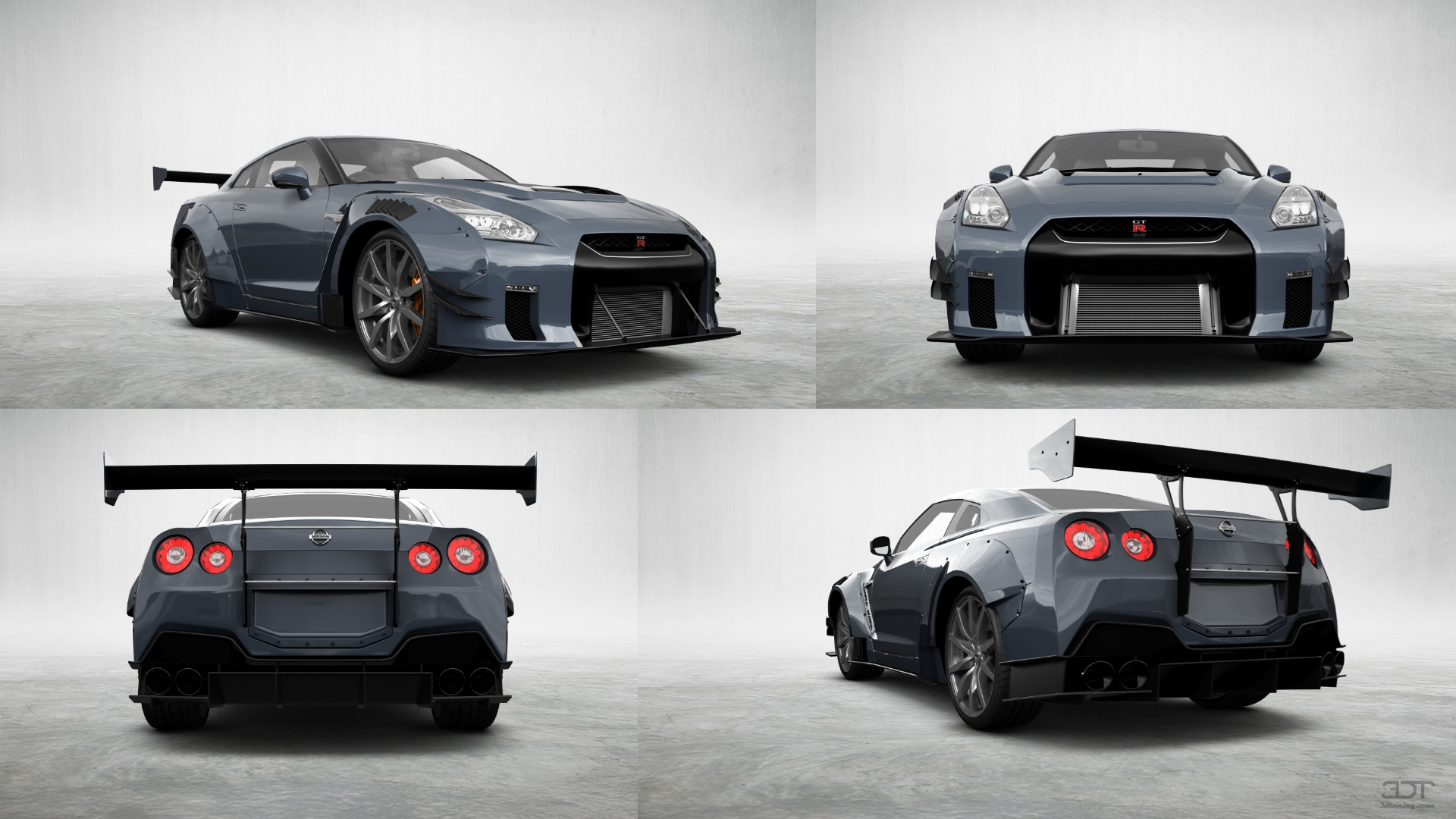 Nissan GT-R 2 Door Coupe 2010 tuning