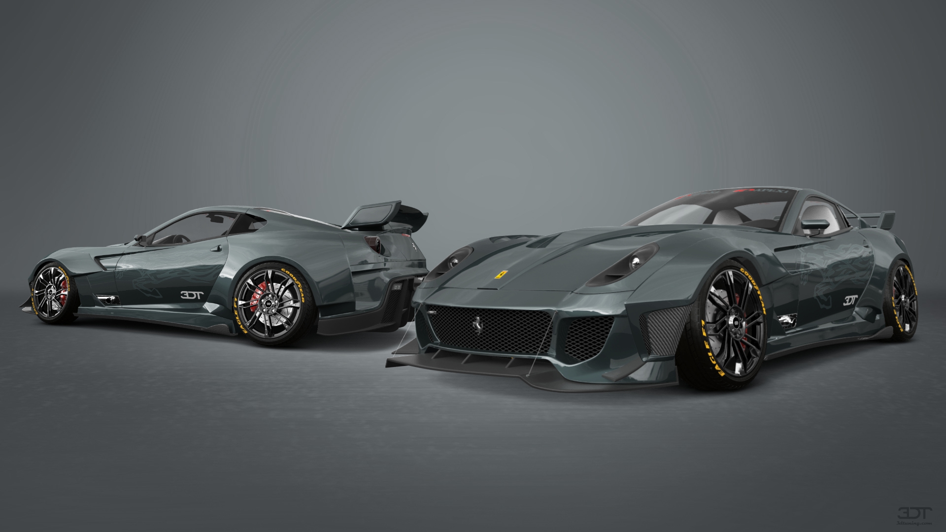 Ferrari 599 2 Door Coupe 2012 Images