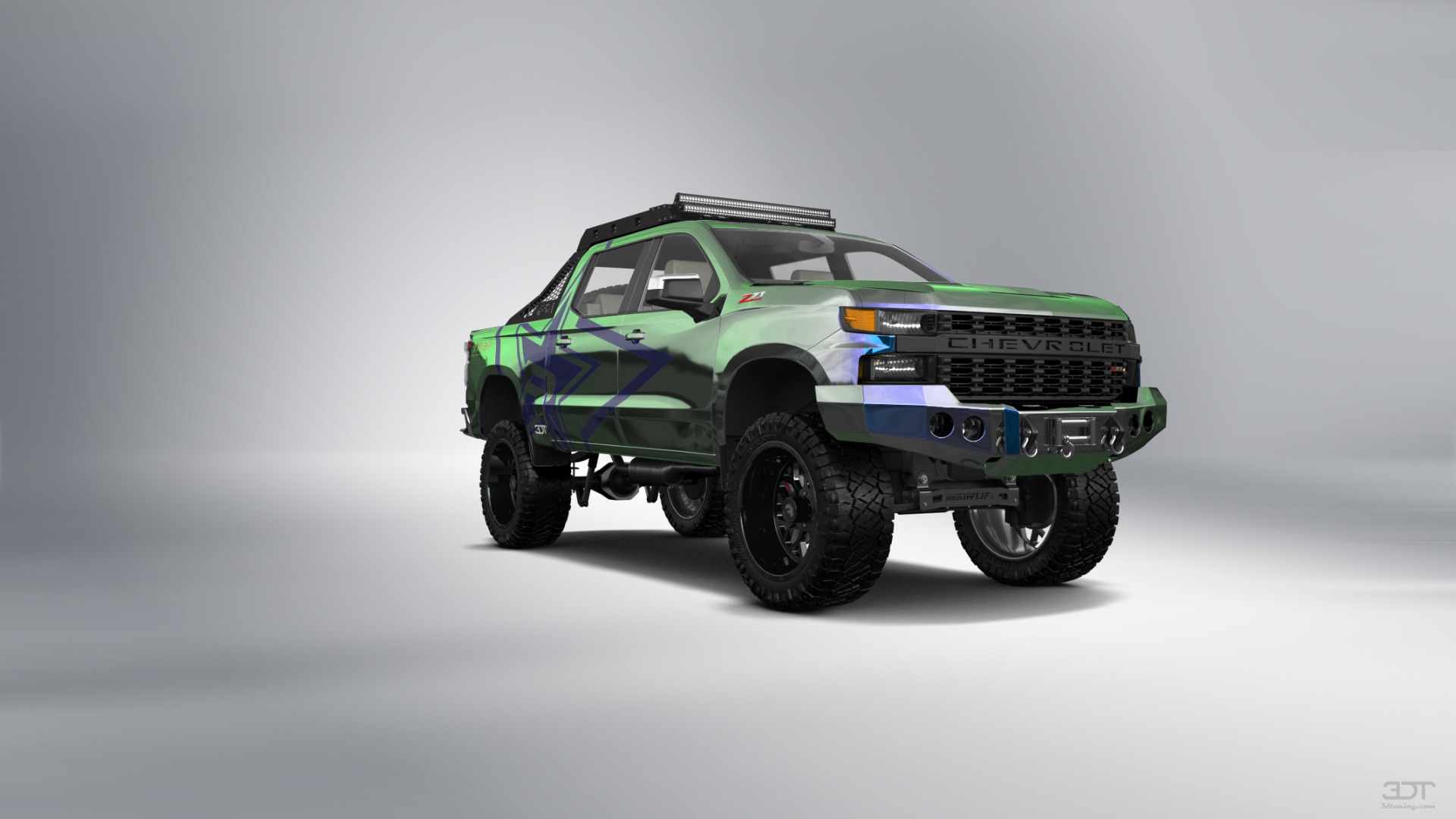 Chevrolet Silverado 1500 4 Door pickup truck 2019