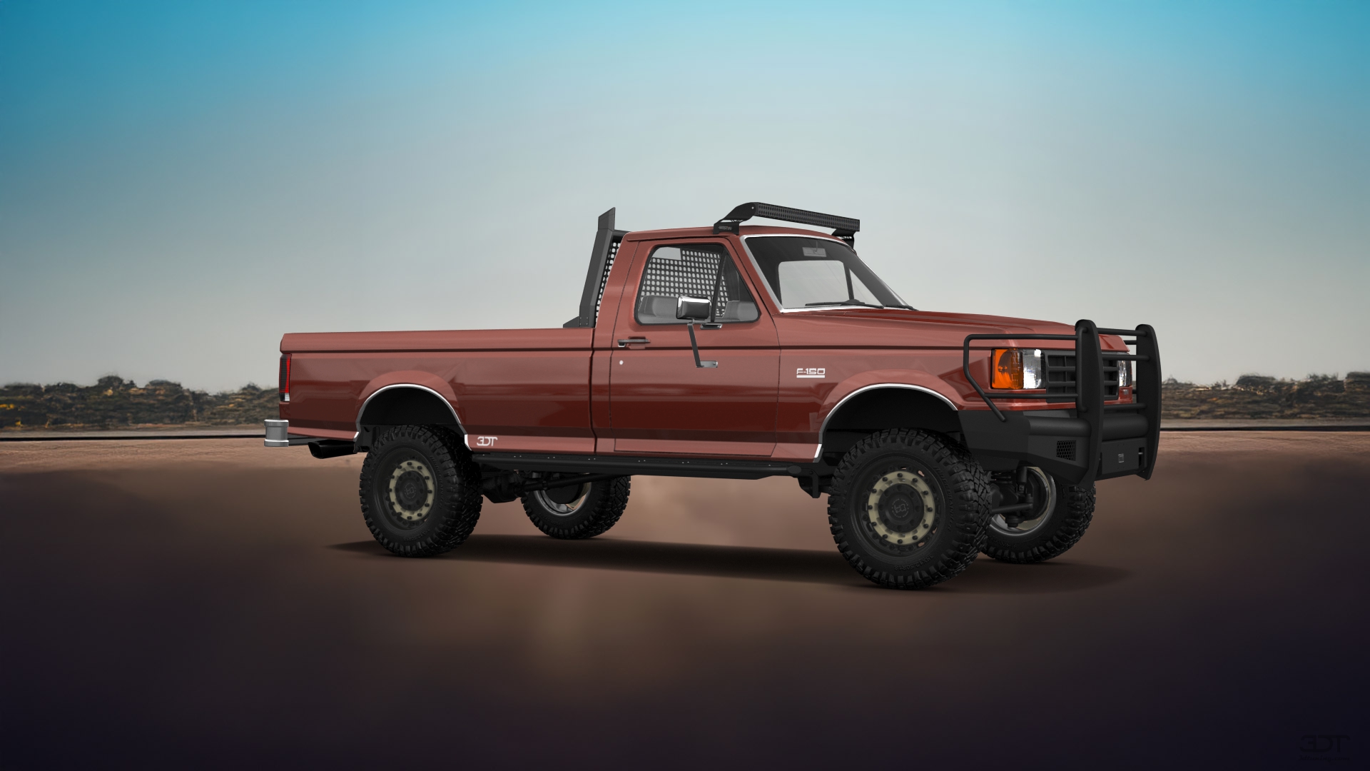 Ford F-150 2 Door pickup truck 1987 tuning
