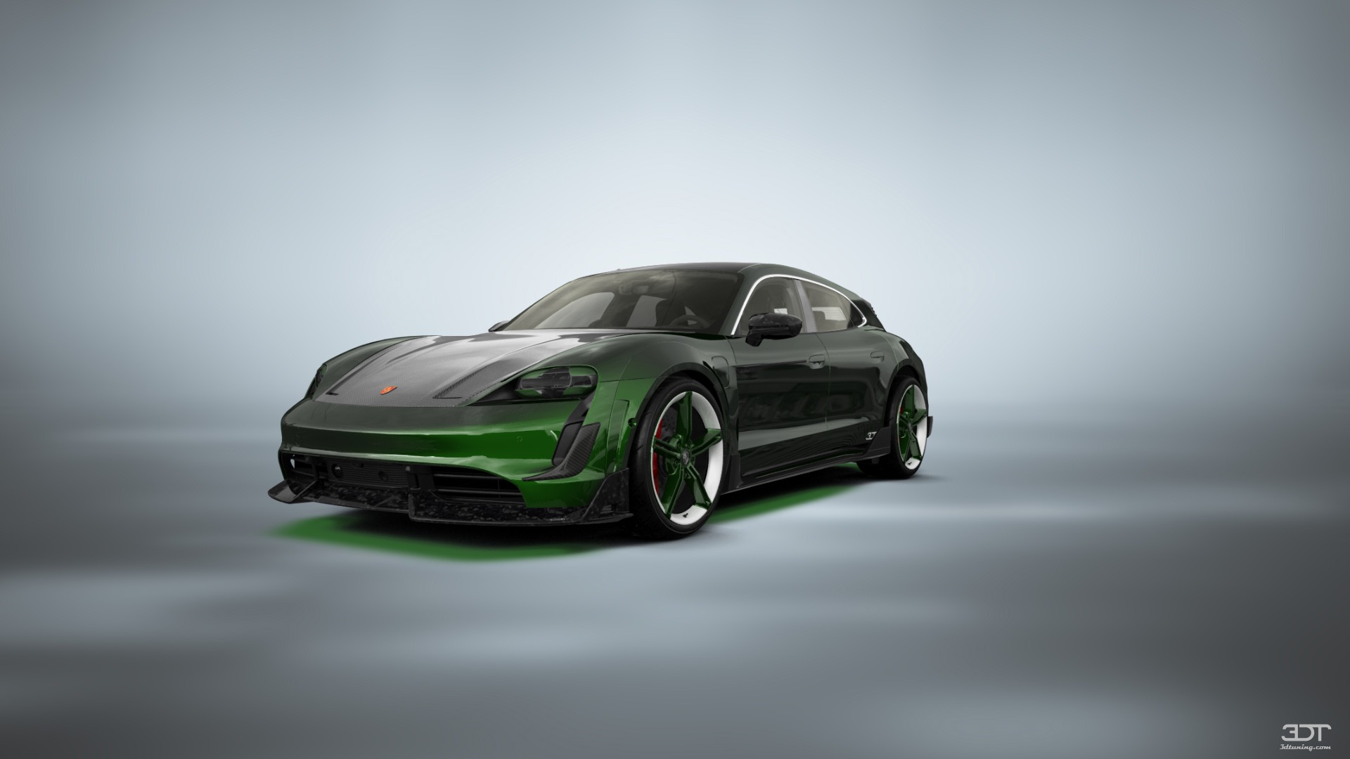 Porsche Taycan Sport Turismo Shooting Brake 2019