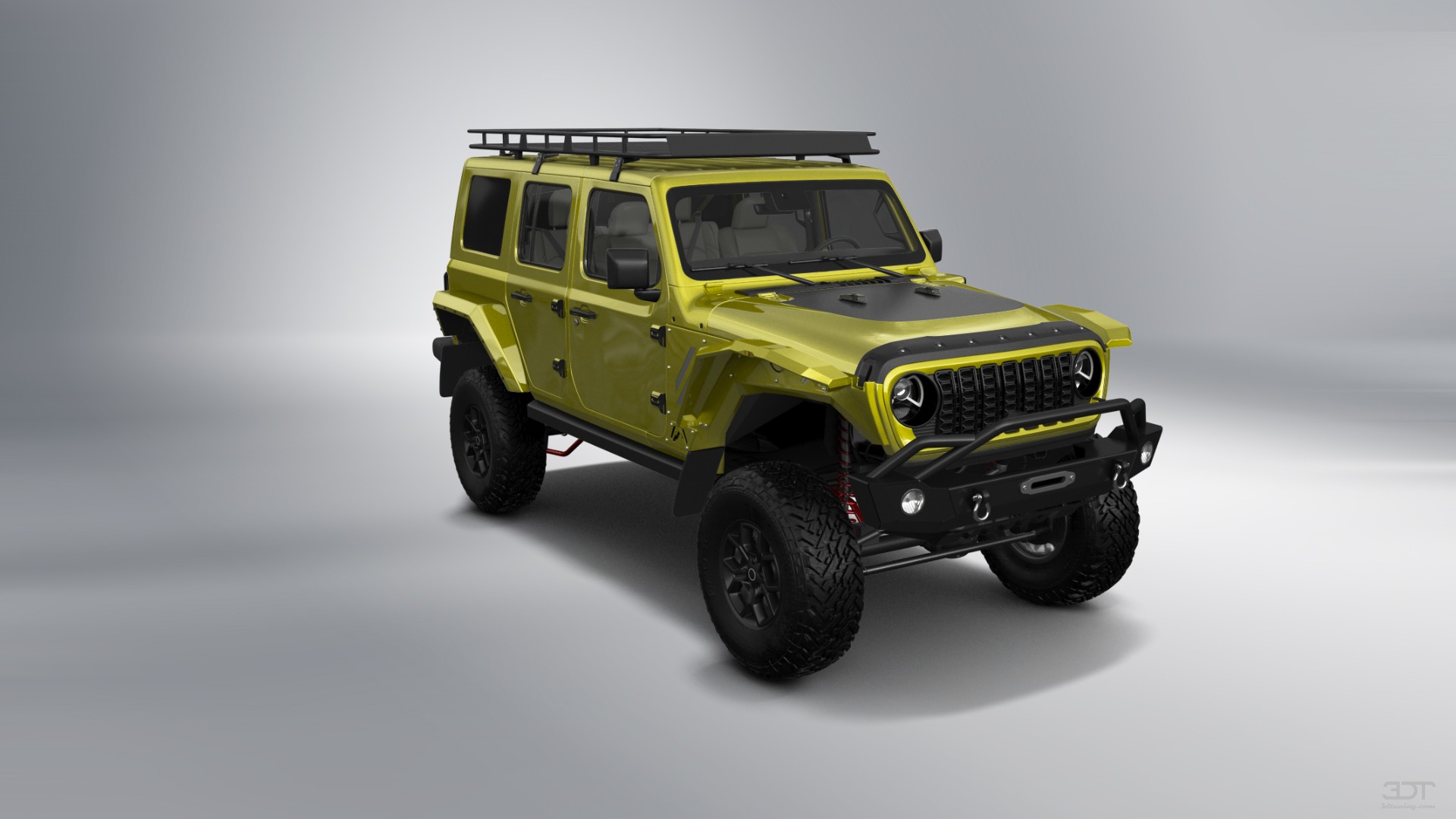 Tuning Jeep Wrangler JL 4 Door SUV 2024