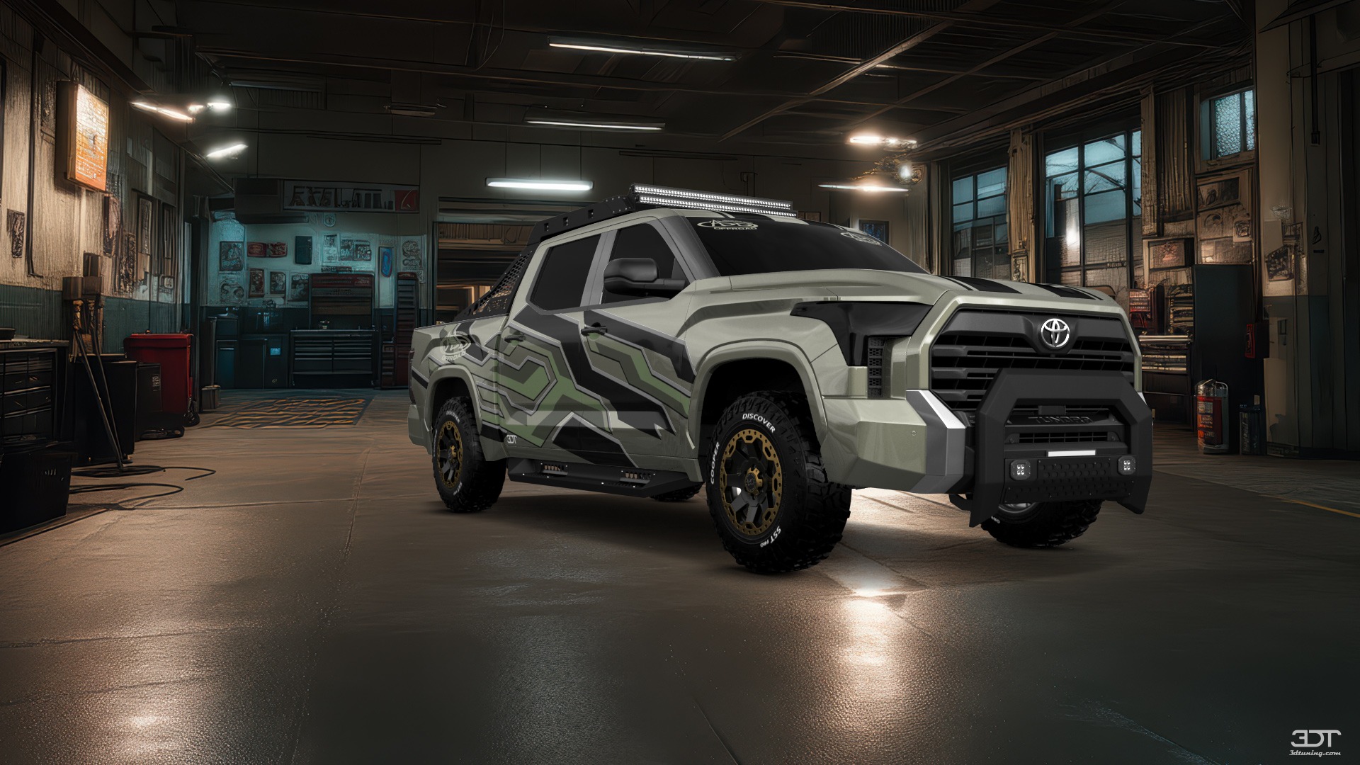 Toyota Tundra 4 Door pickup truck 2022 tuning