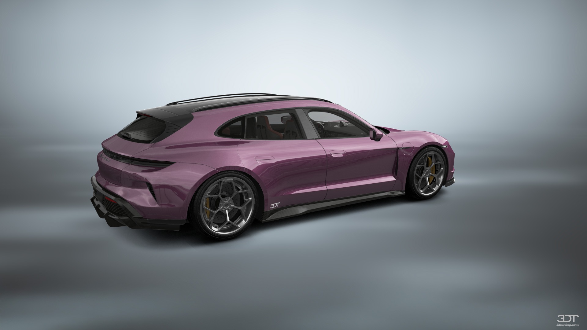 Porsche Taycan Sport Turismo Shooting Brake 2019 Images