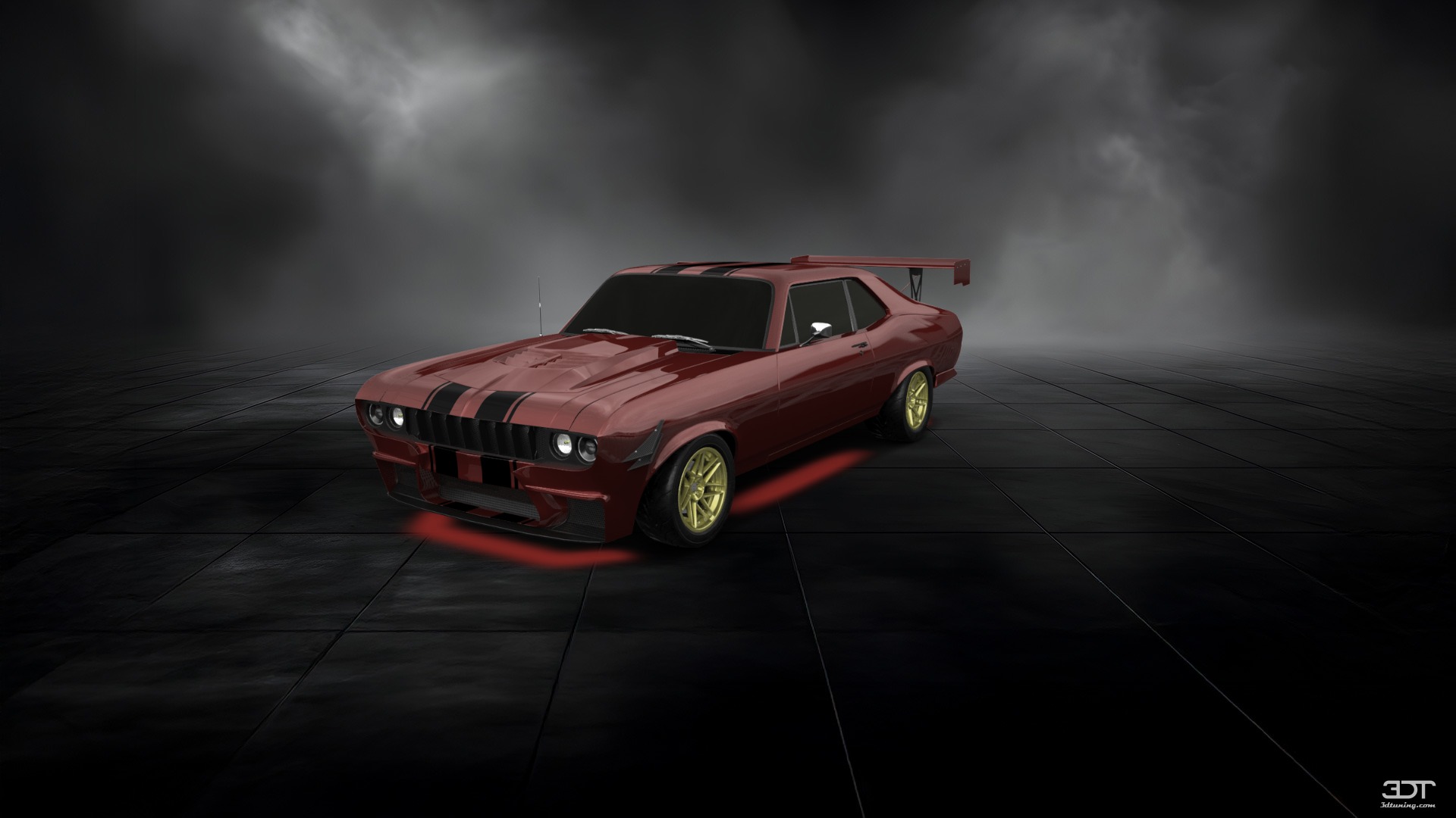 Chevrolet Chevy II Nova 2 Door Coupe 1968