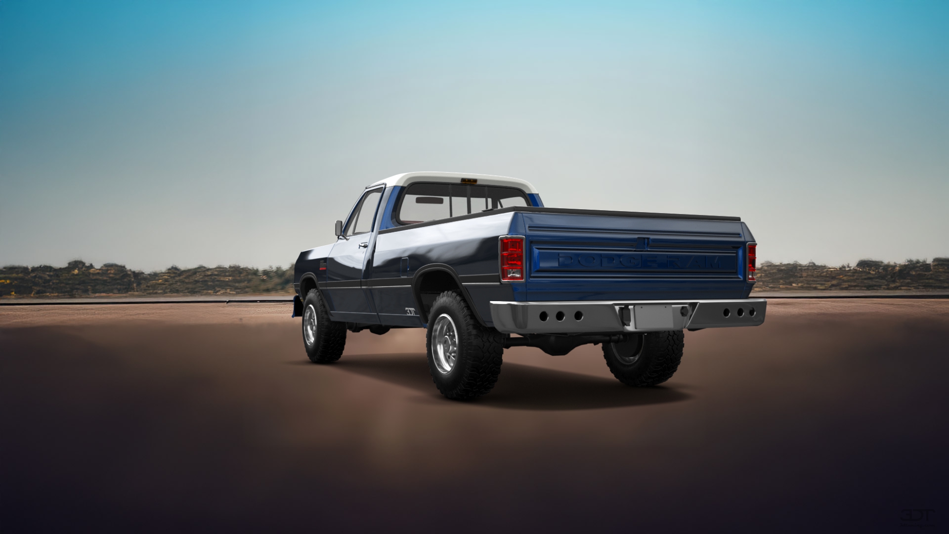 Dodge Ram 2 Door pickup truck 1991