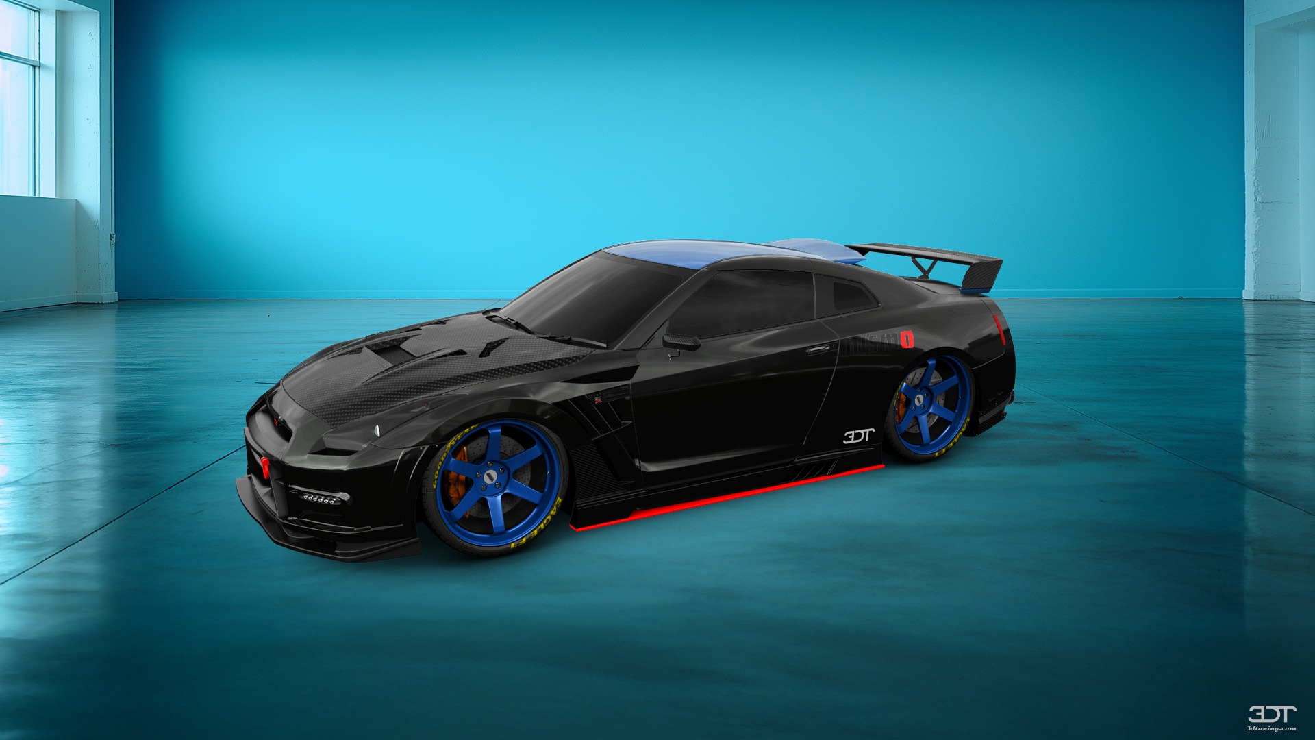 Nissan GT-R 2 Door Coupe 2010 tuning