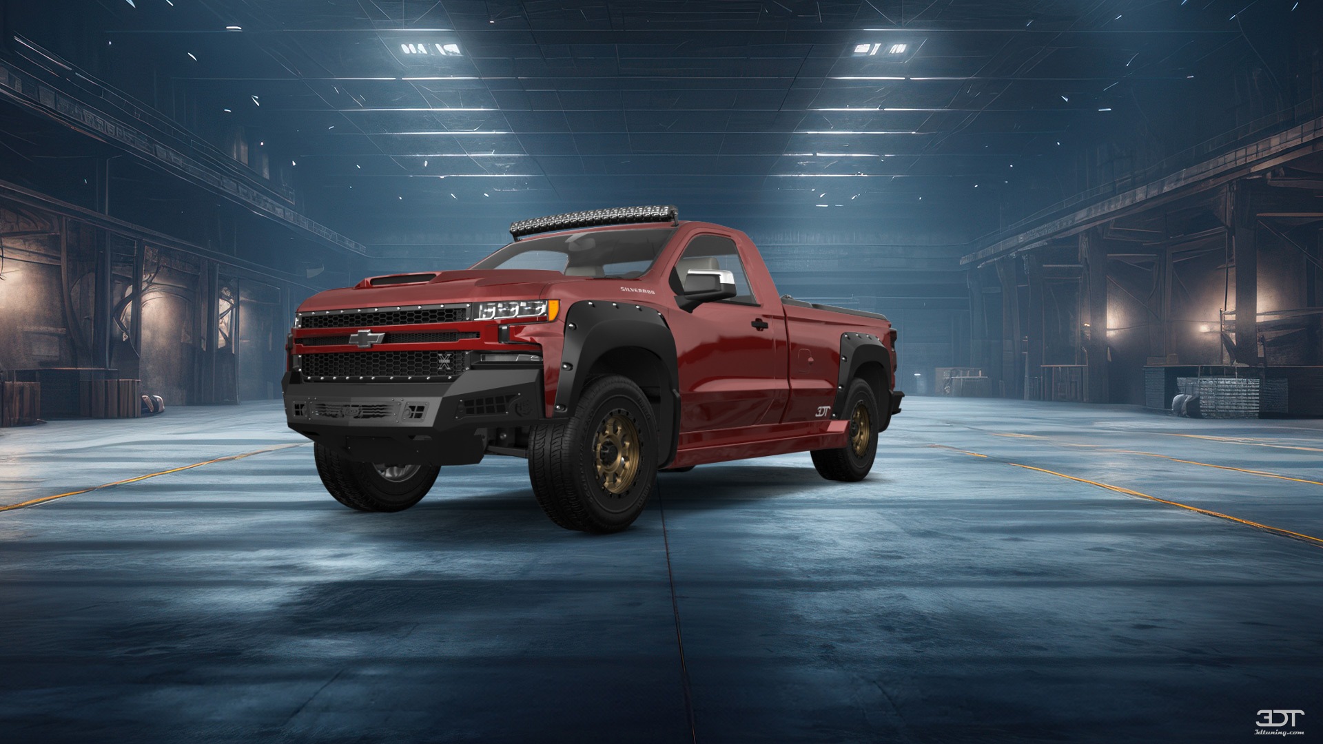 Chevrolet Silverado 1500 Regular Cab challenge 2 Door pickup truck 4019