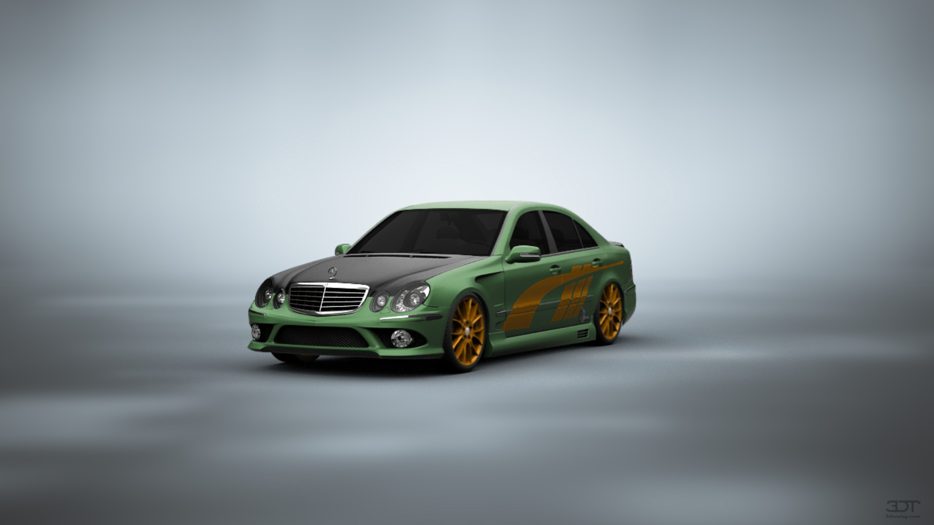 Mercedes E class Sedan 2003 tuning