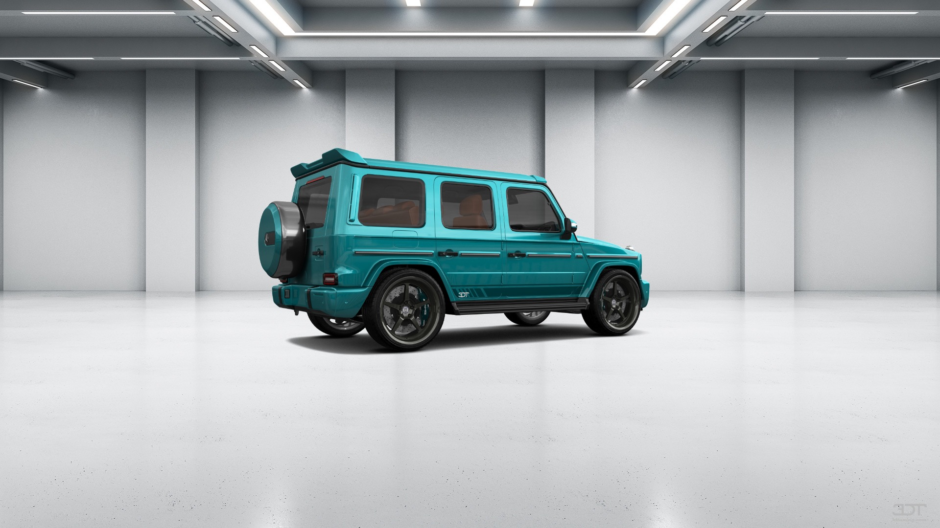 Mercedes G-Class 5 Door SUV 2018 Images