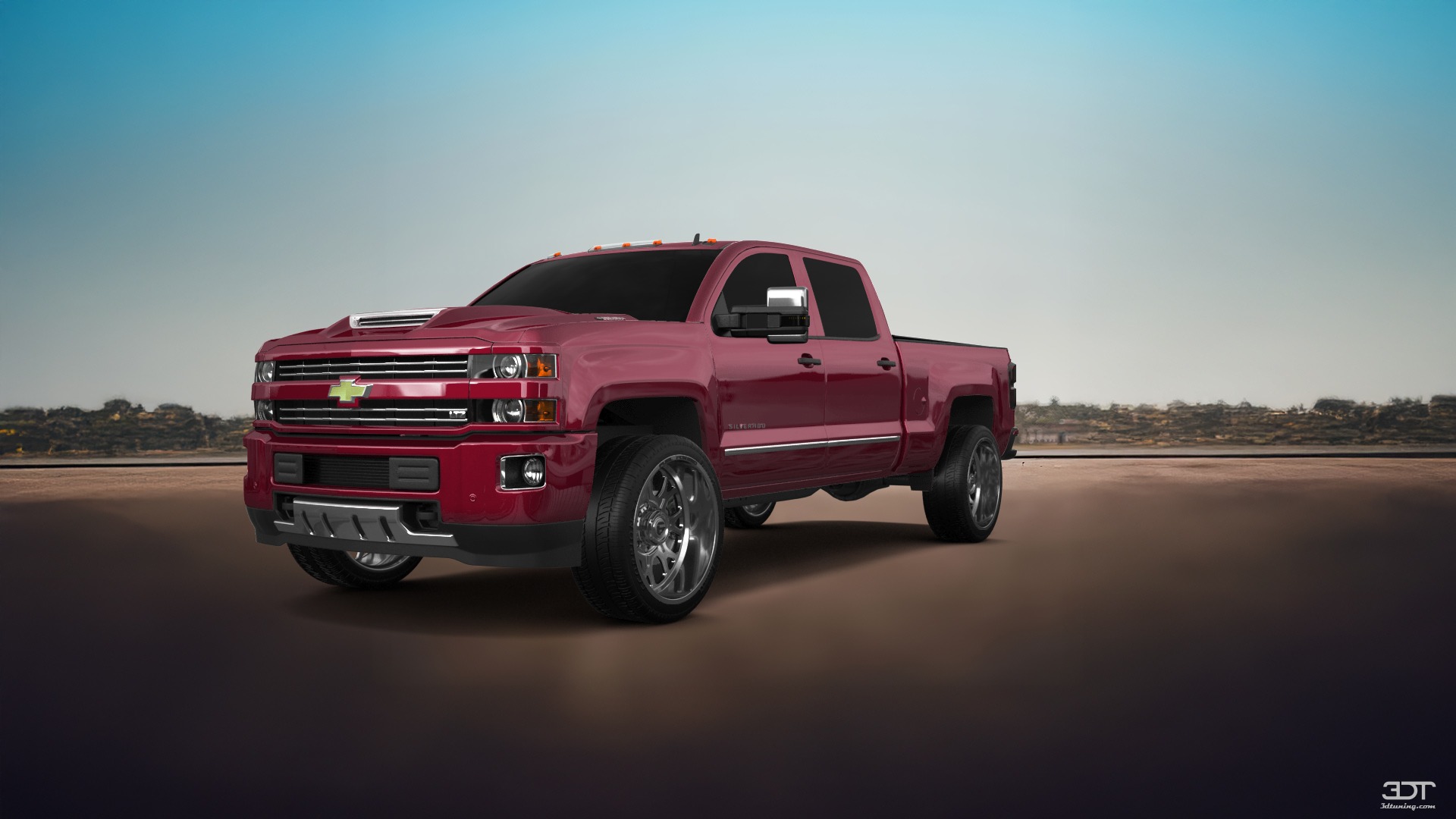 Chevrolet Silverado 2500 4 Door pickup truck 2015 tuning