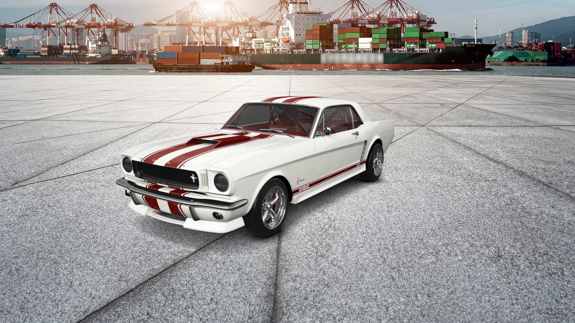 Ford Mustang 2 Door Hardtop 1964 tuning