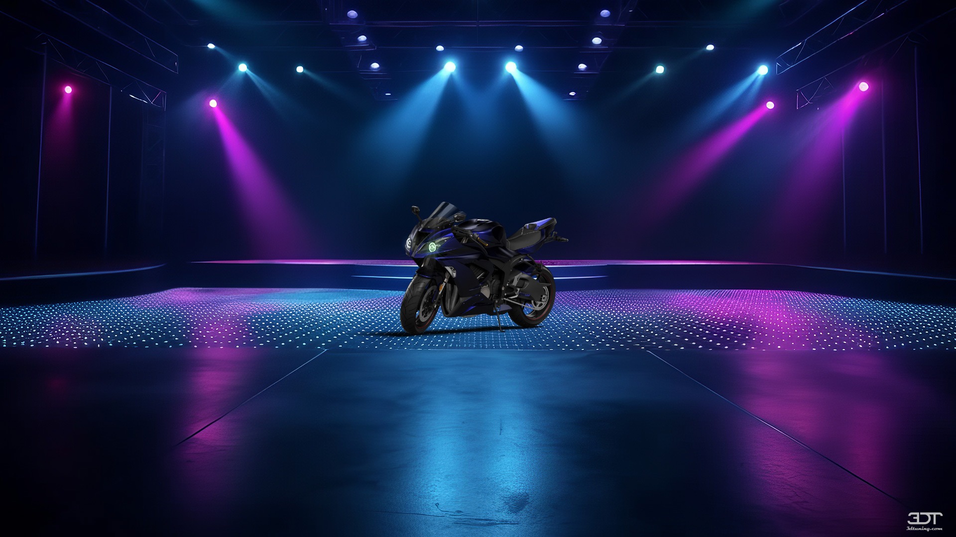 Kawasaki Ninja ZX 6R Sport Bike 2015