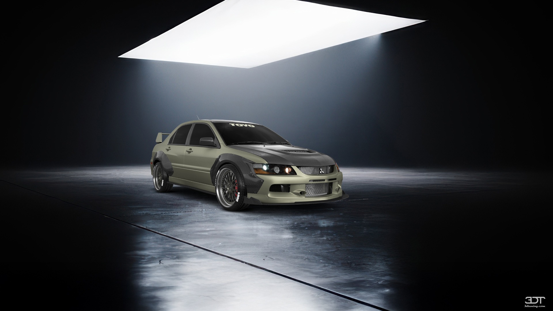 Mitsubishi Lancer Evo IX 4 Door Saloon 2005 tuning