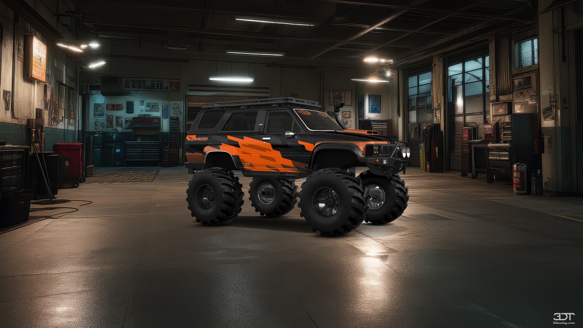 Toyota 4Runner 3 Door SUV 1984 tuning