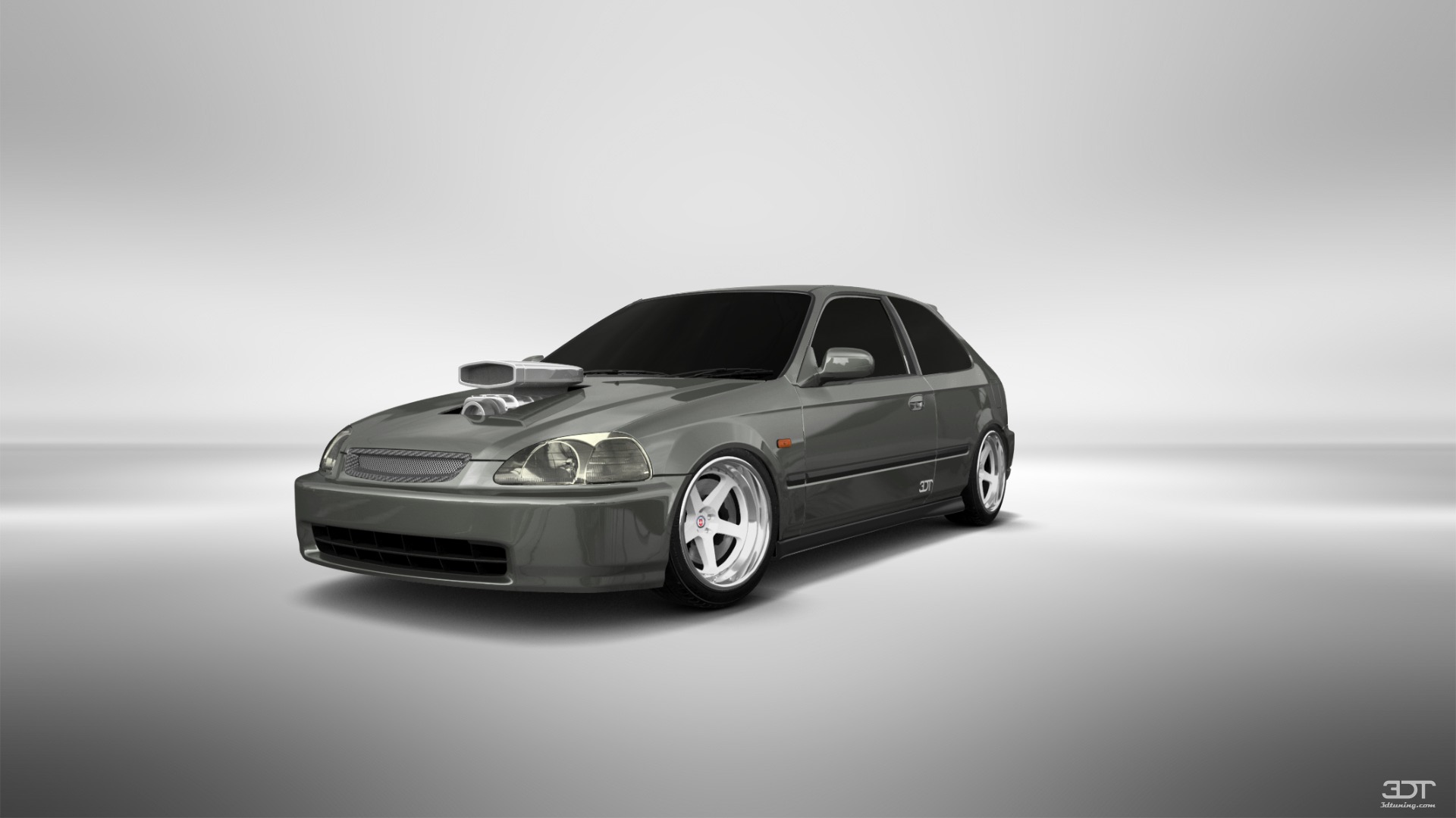 Honda Civic 3 Door Hatchback 1997